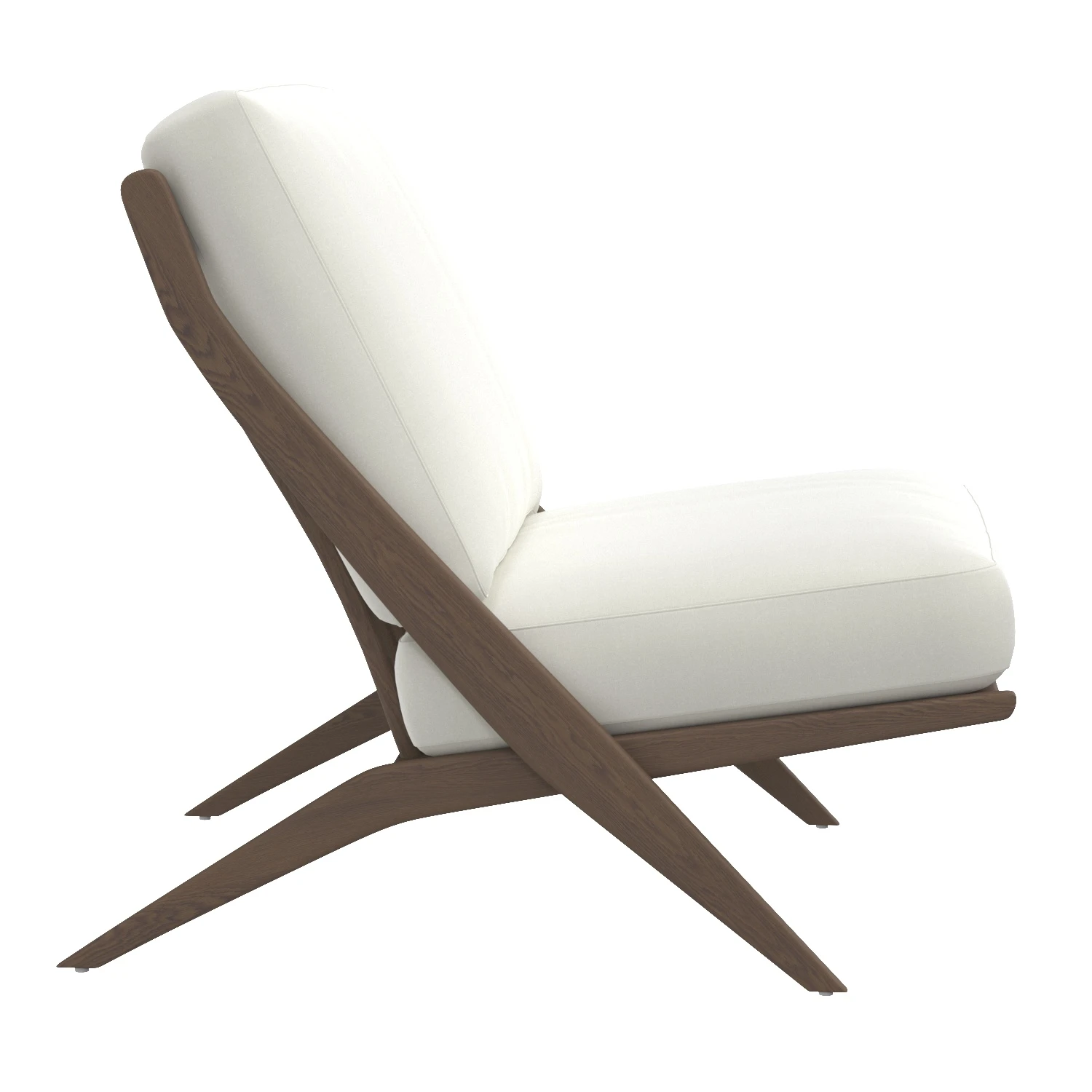 Pose Grey Wash Accent Chair 3D Model_03