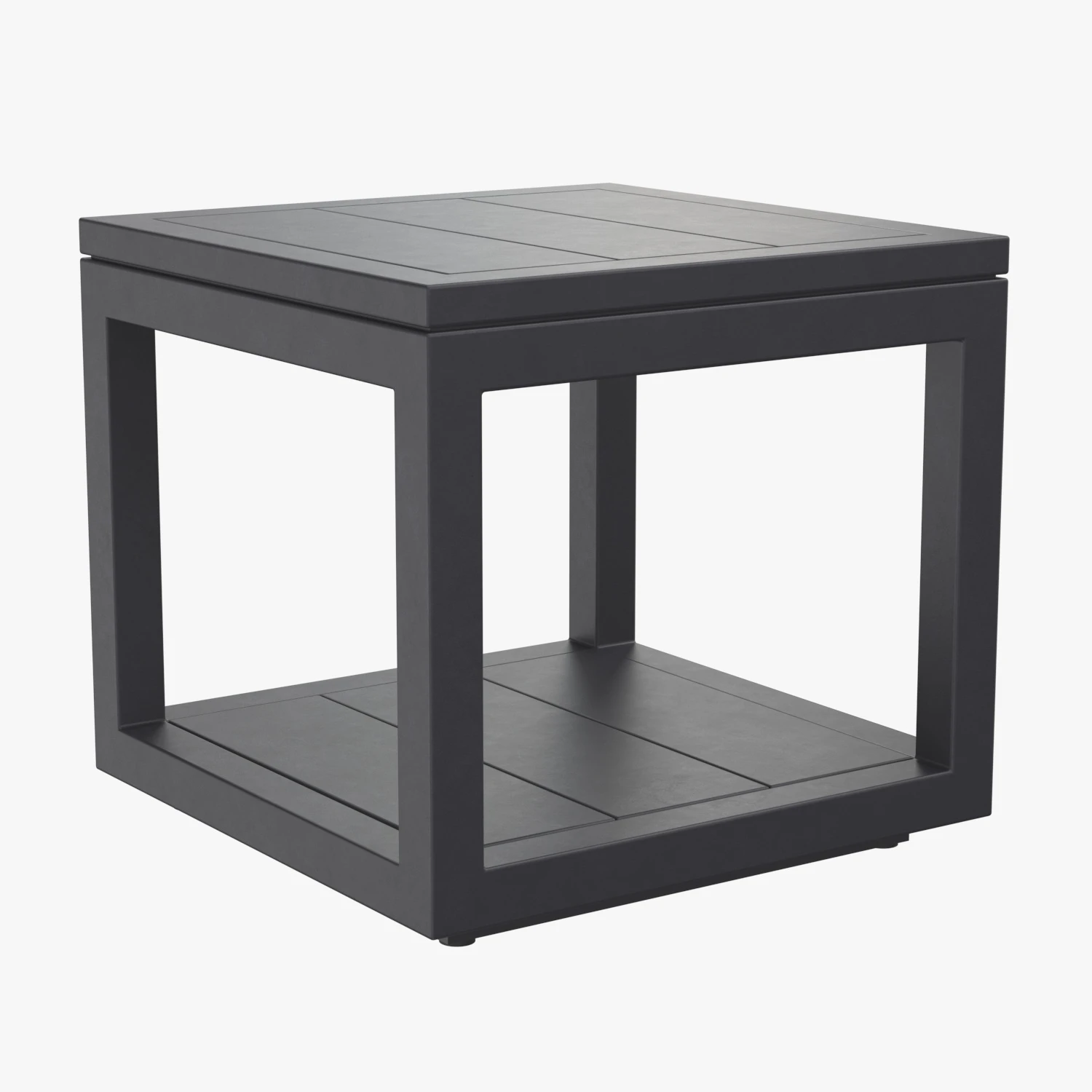 RH Capri Aluminum Square Side Table 3D Model_03
