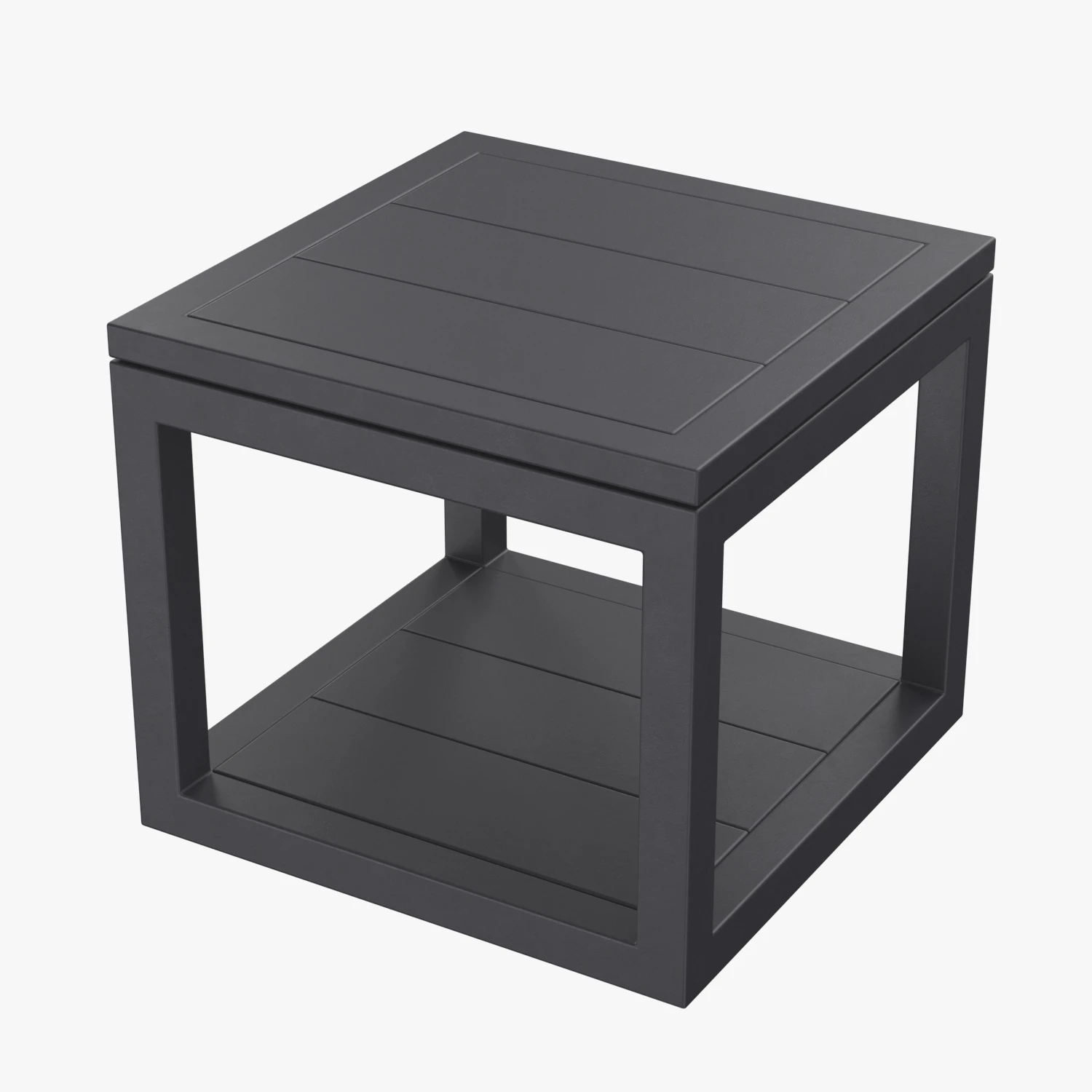 RH Capri Aluminum Square Side Table 3D Model_06