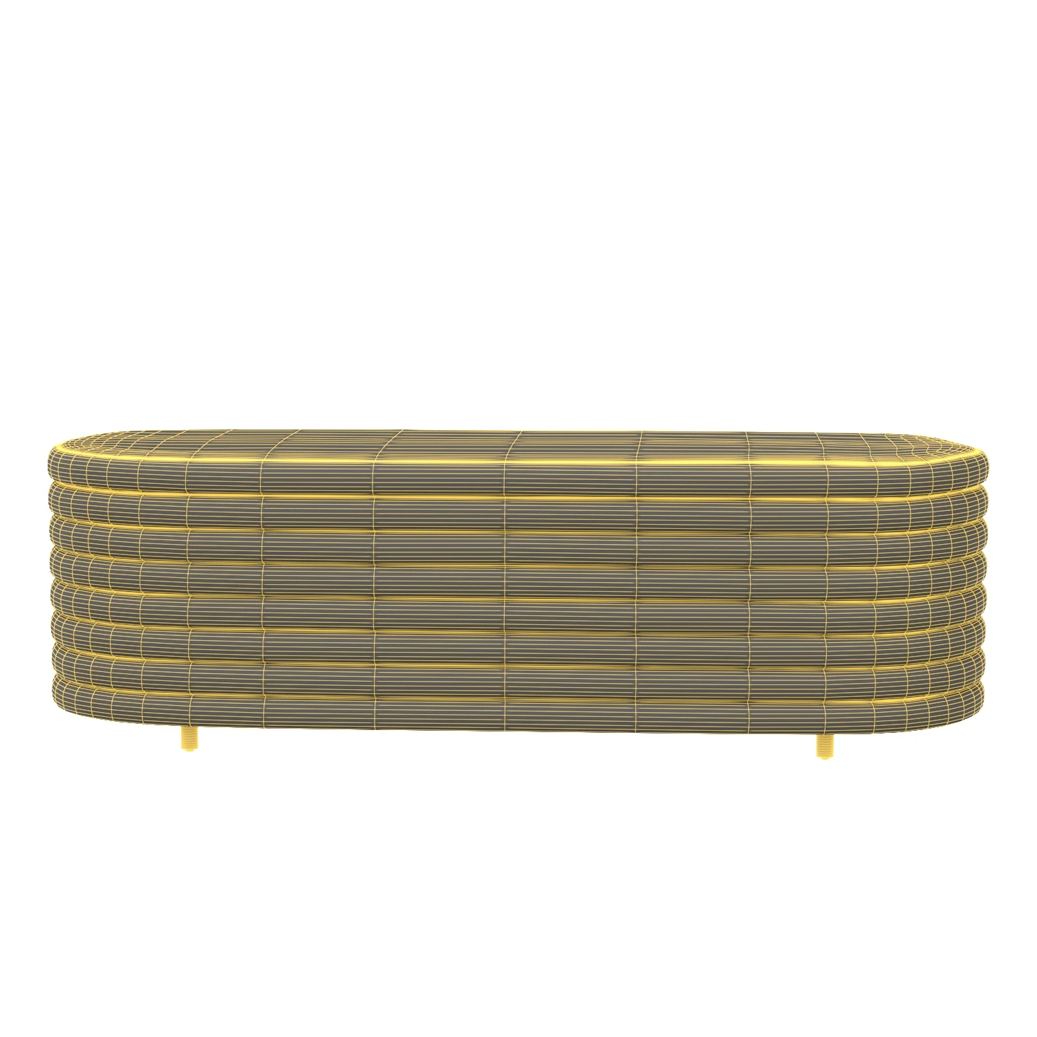 Rialto Ivory Storage Bench 3D Model_07