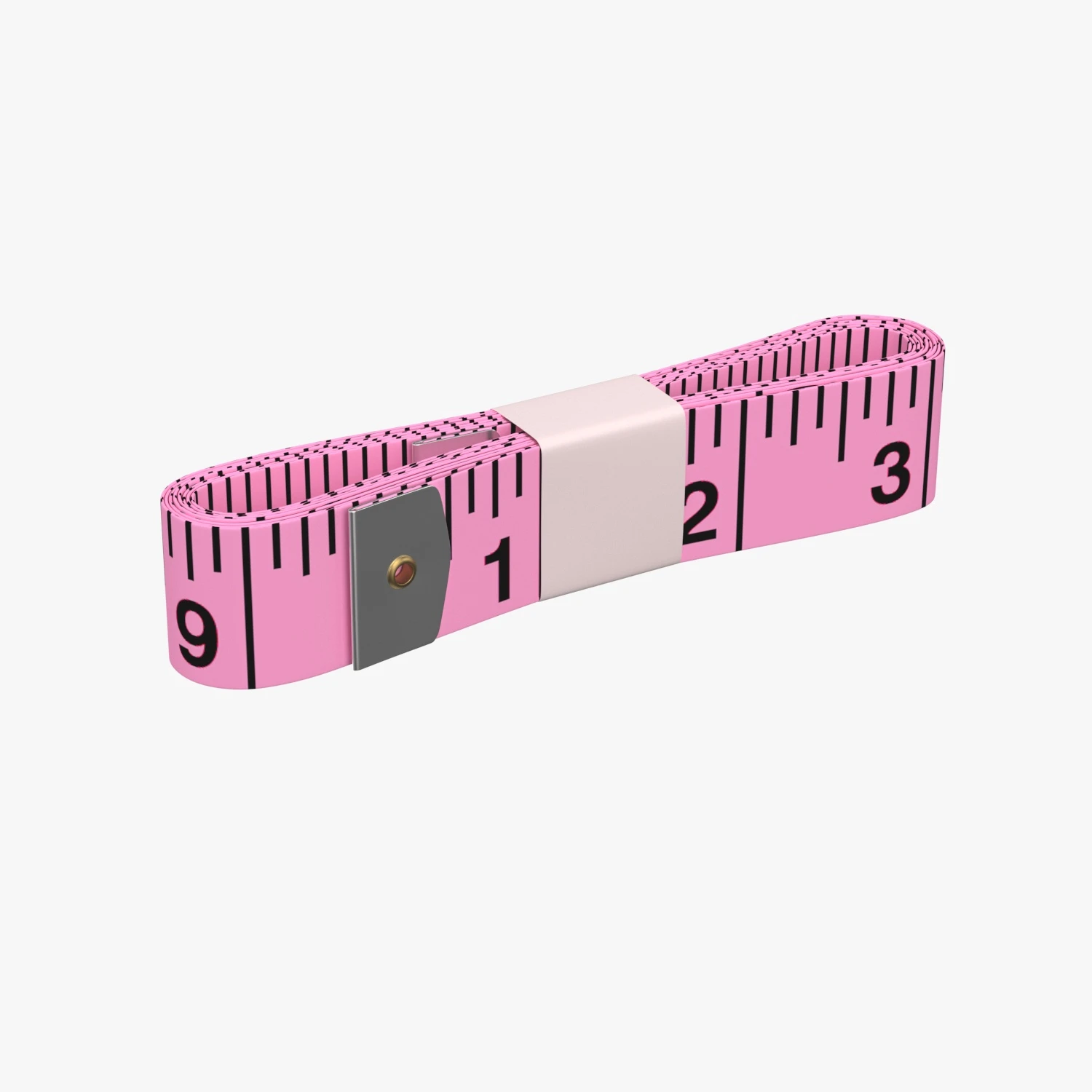 SINGER 00218 Tape Measure 60 Inch 3D Model_01