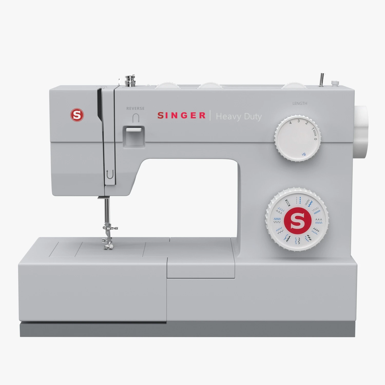 SINGER 4423 Heavy Duty Sewing Machine With Included Accessory Kit 3D Model_01