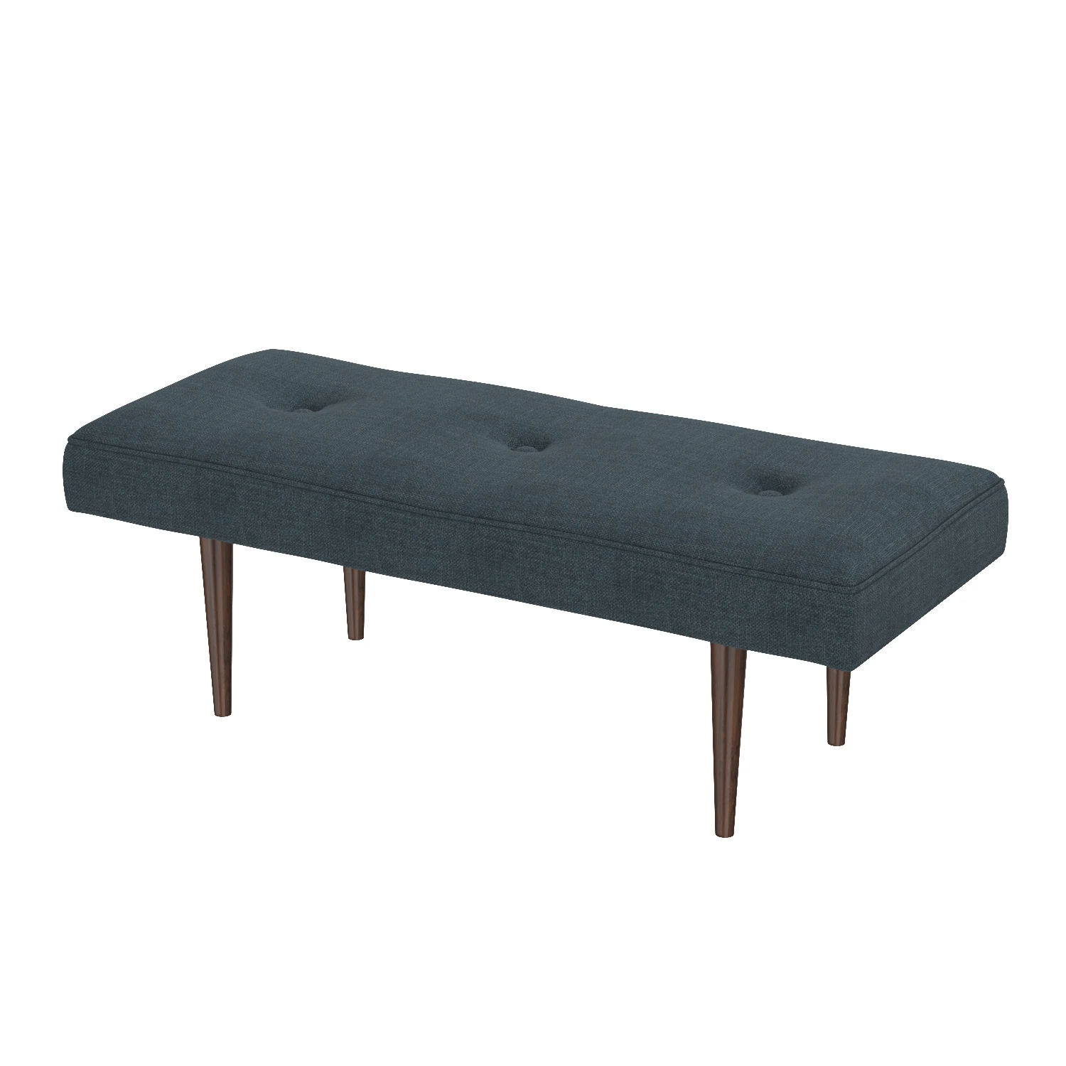 Skyline Furniture Button Tufted Bench 3D Model_06