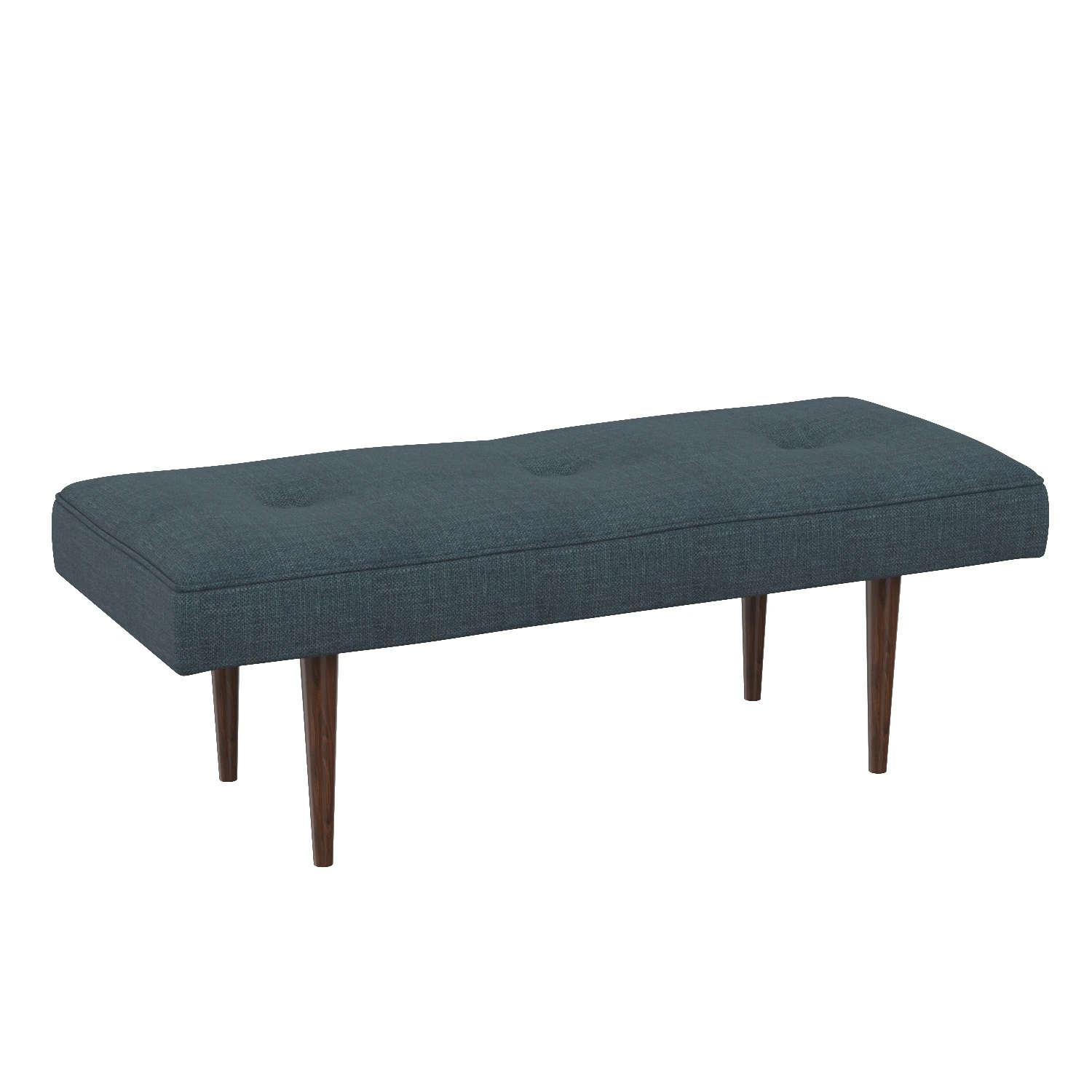 Skyline Furniture Button Tufted Bench 3D Model_01