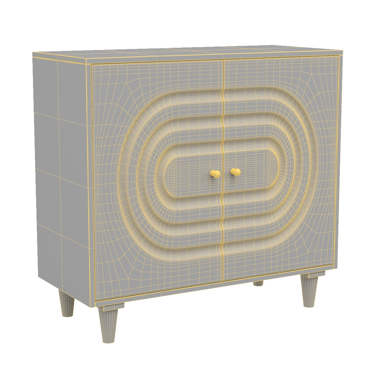 Talladega Cabinet 3D Model_07