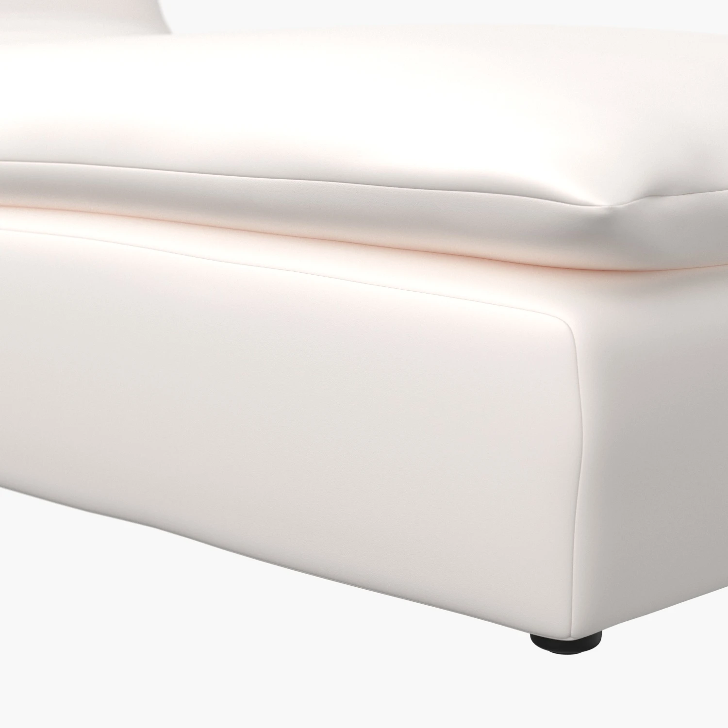 Turn Ivory Chaise Lounge 3D Model_05