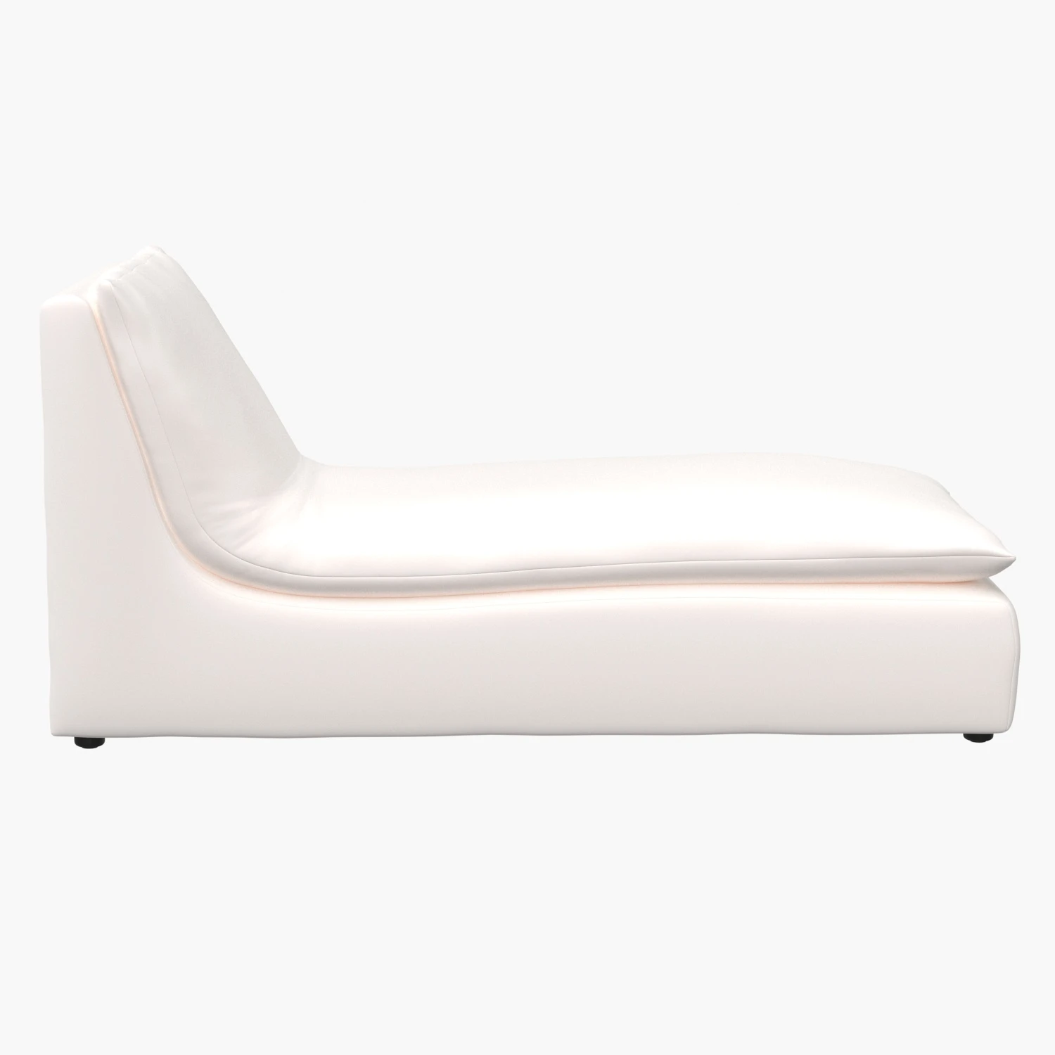 Turn Ivory Chaise Lounge 3D Model_03