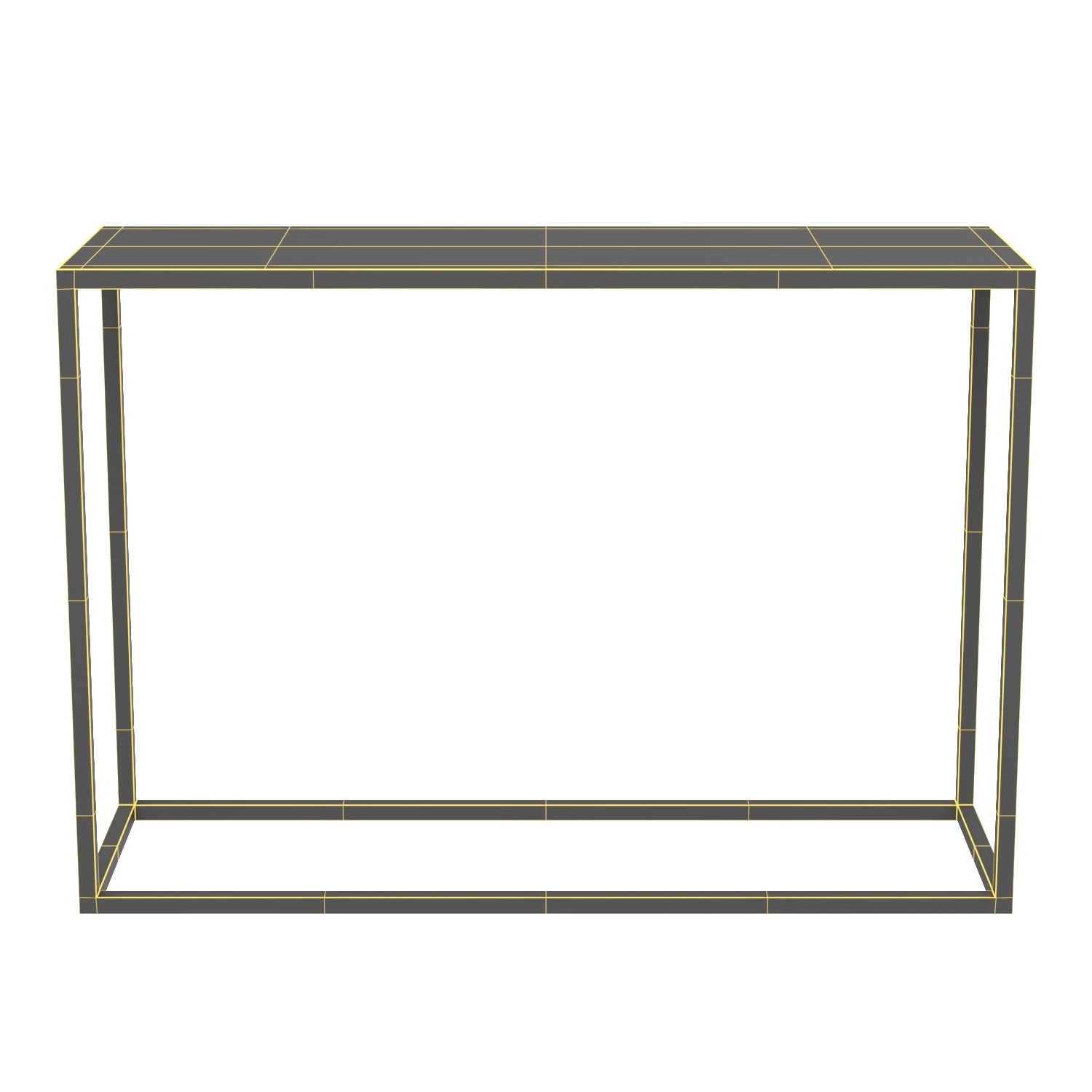 Tyle Console Table 3D Model_07