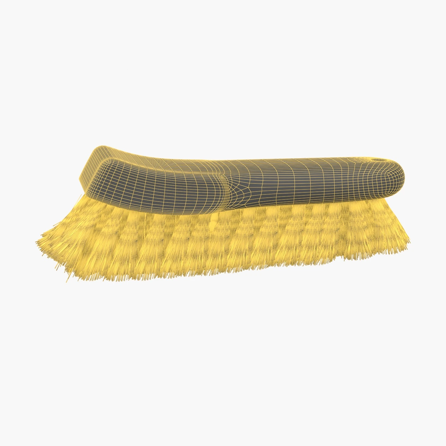 Upholstery Brush 3D Model_07