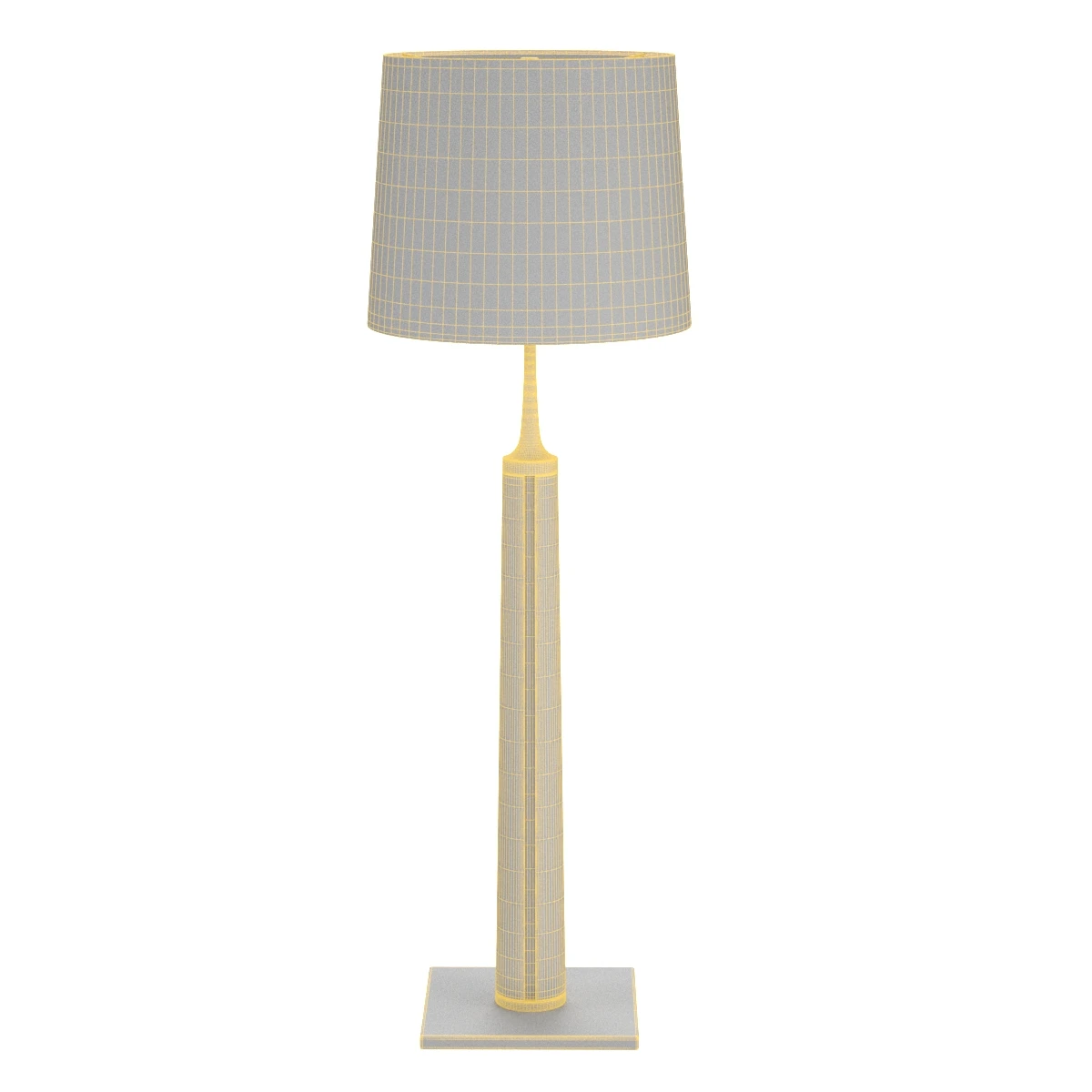 Demi Monde Floor Lamp 3D Model_07