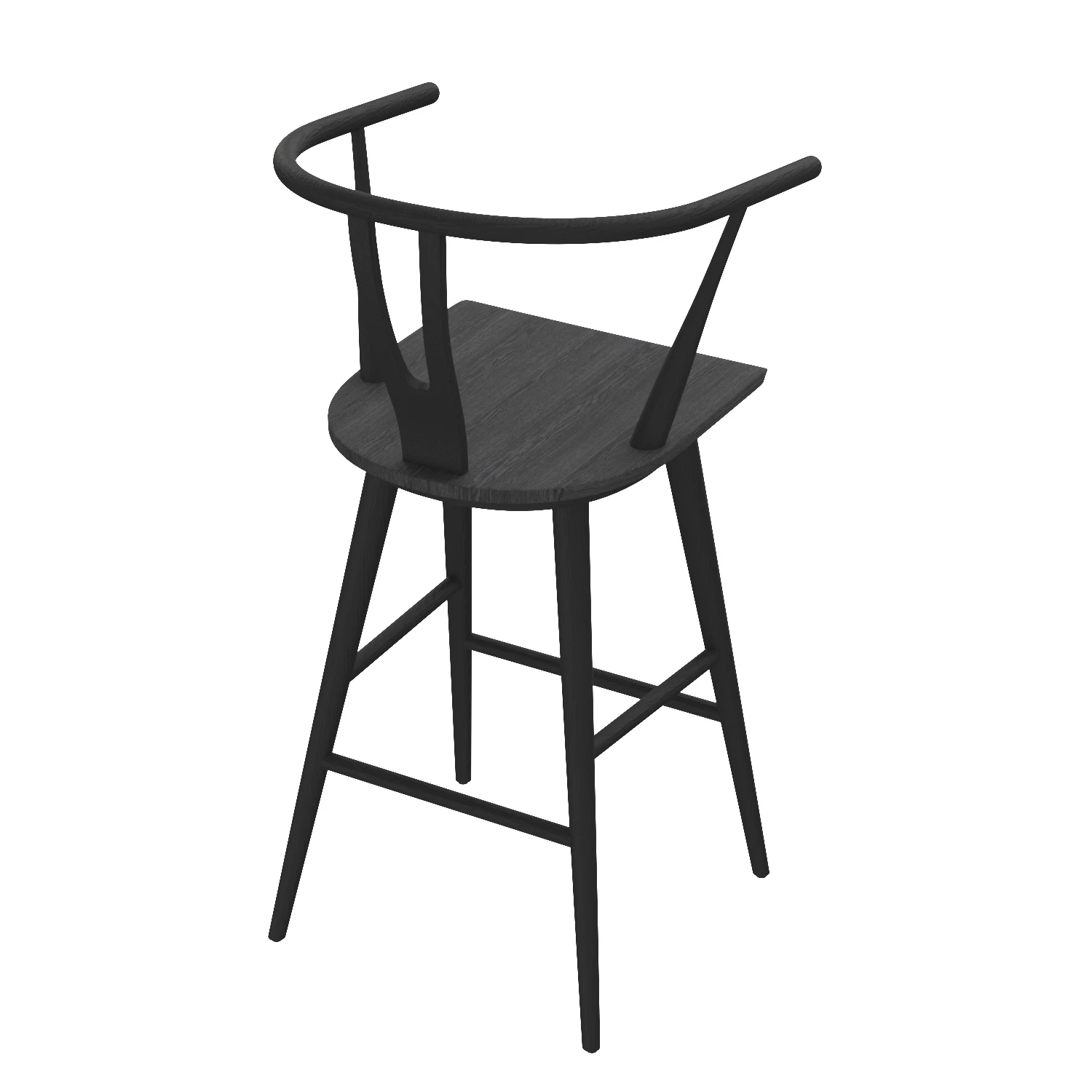 Cecelia Bar And Counter Stool 3D Model_06