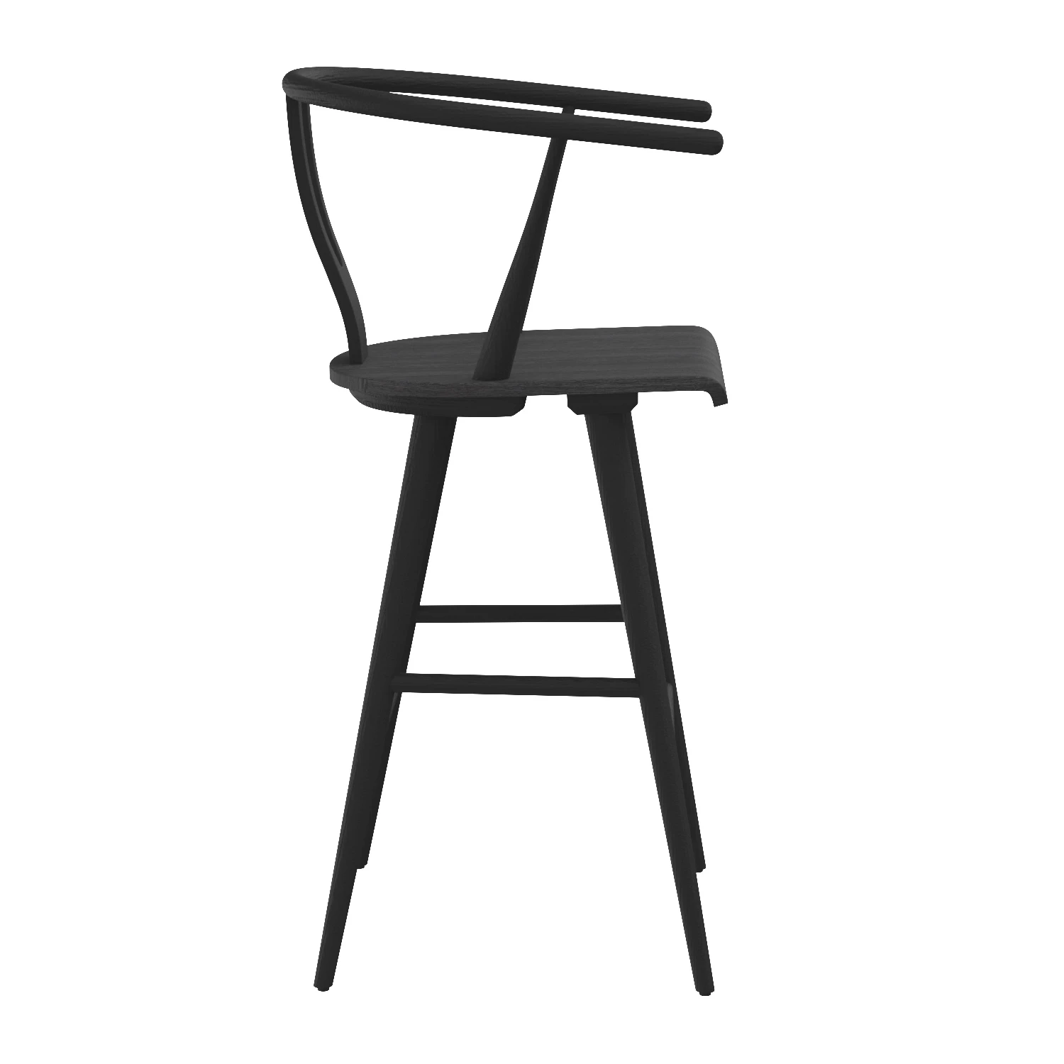 Cecelia Bar And Counter Stool 3D Model_03