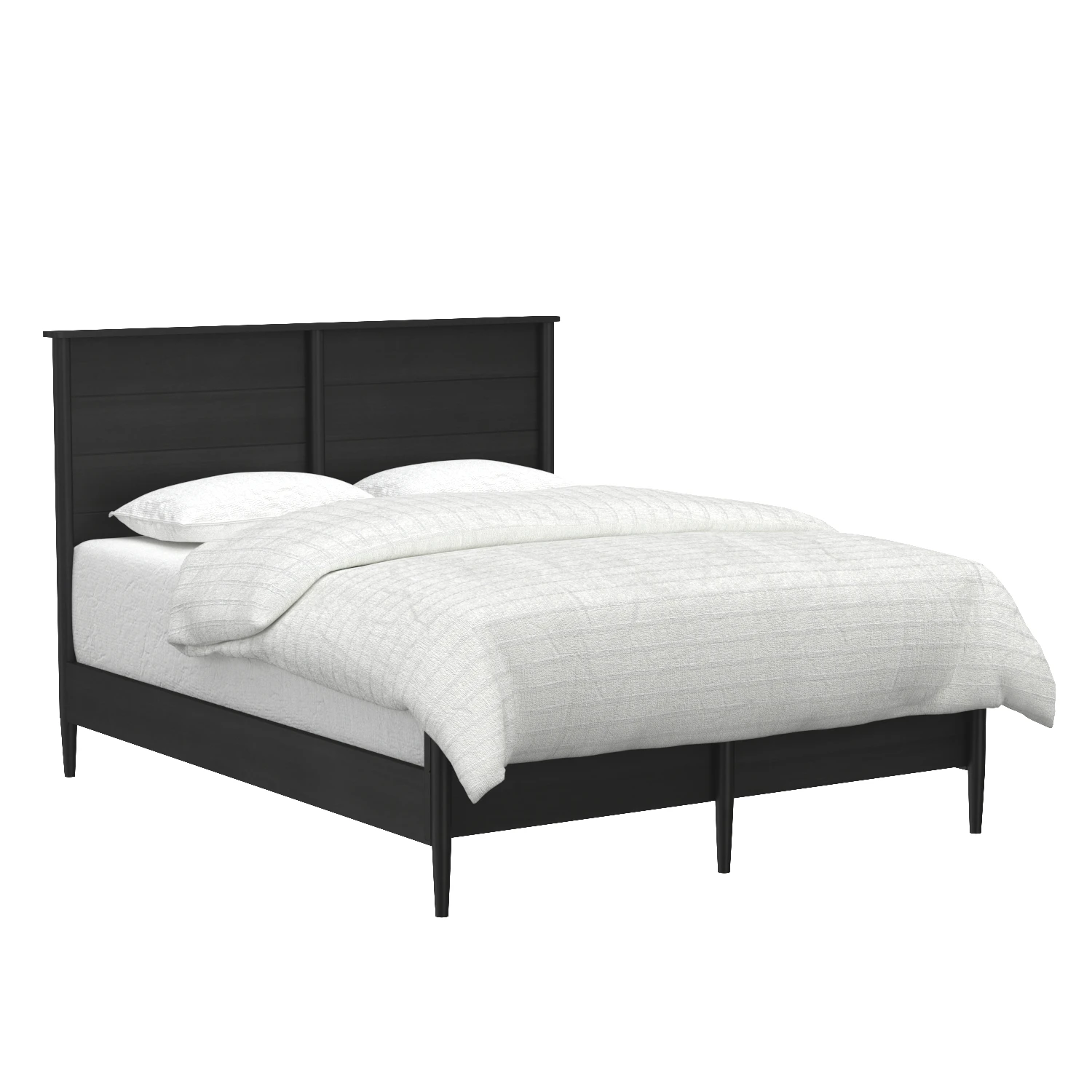 Curated Langley Queen Bed 3D Model_06
