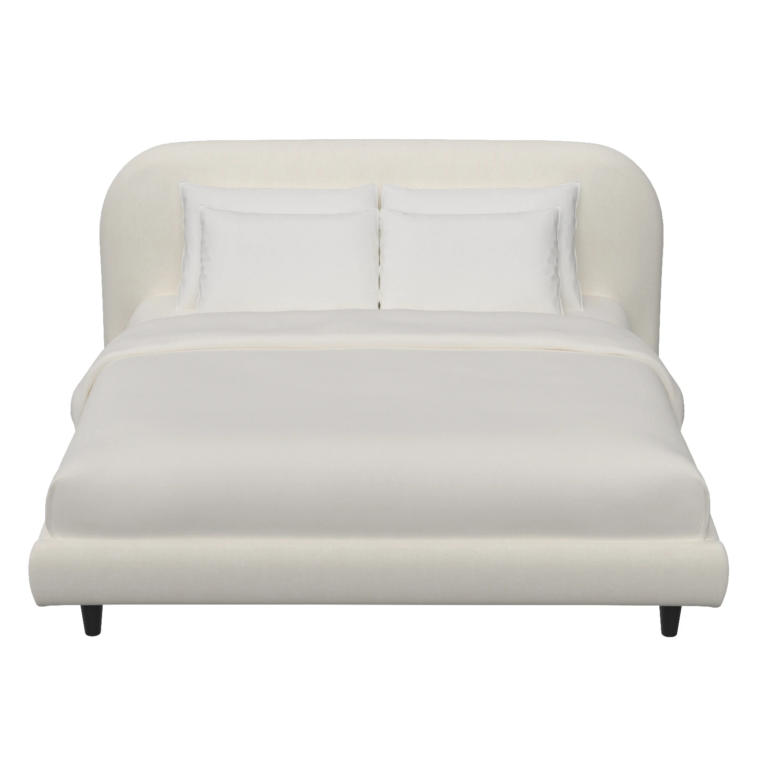 Dovetail Marlene Bed 3D Model_06