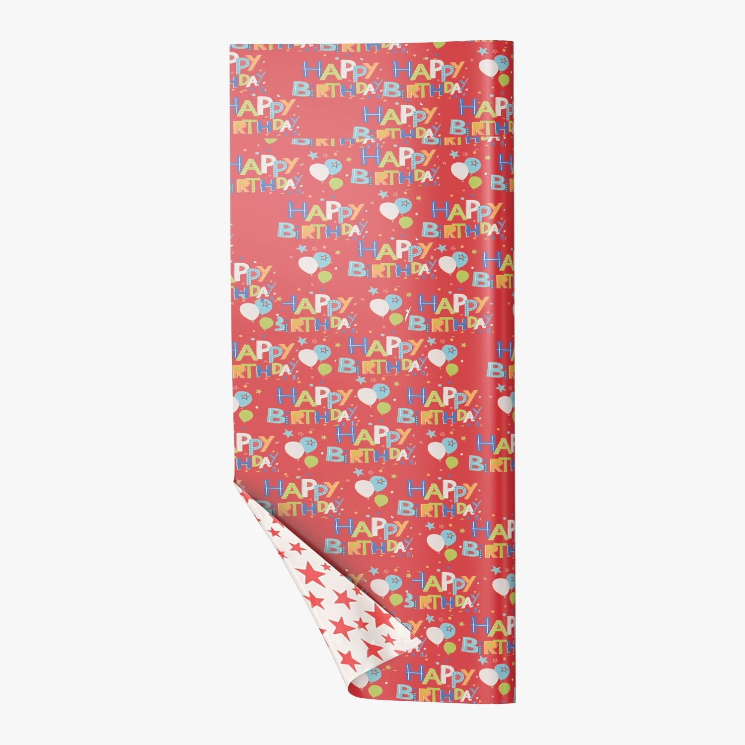 Greetings Reversible Wrapping Paper 3D Model_04