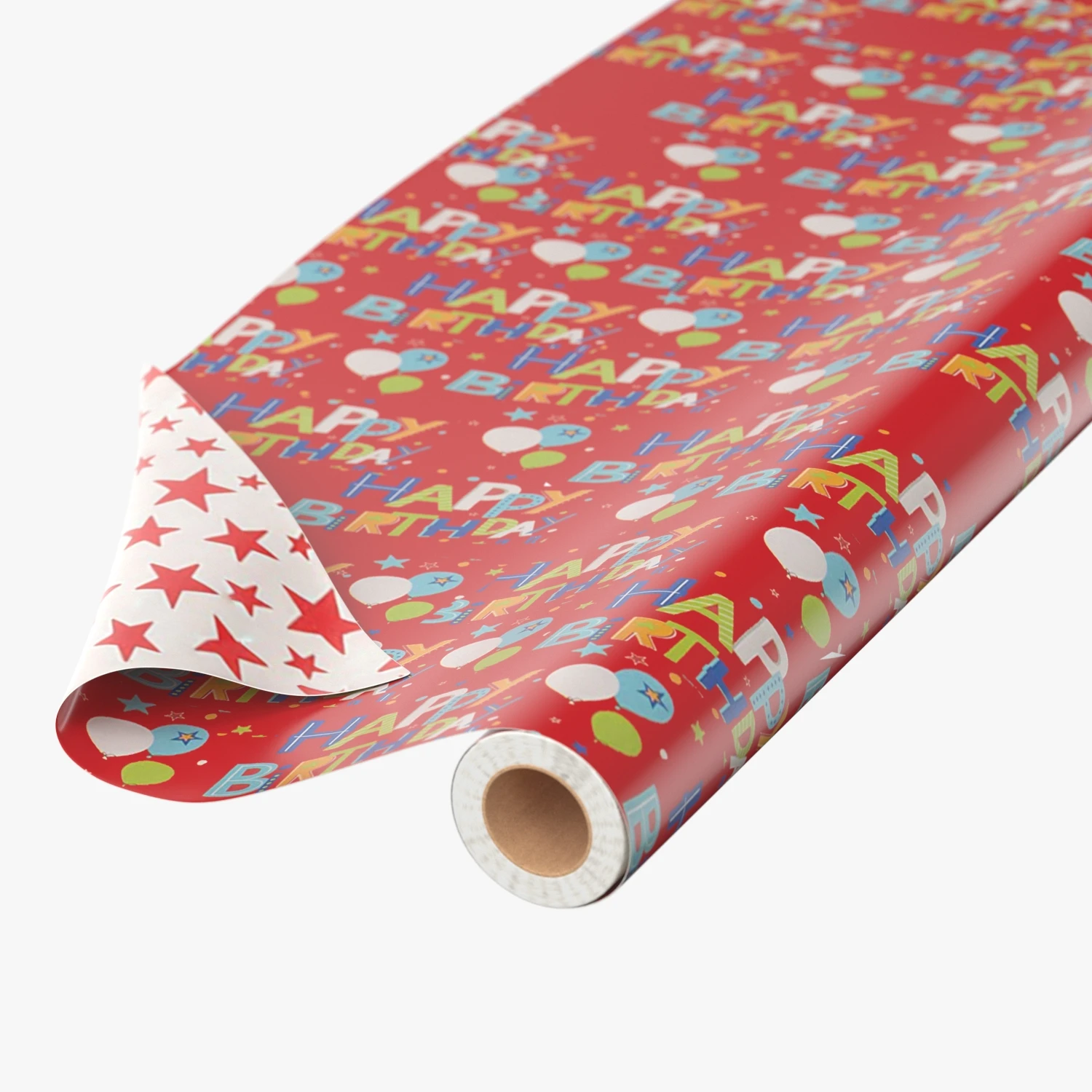 Greetings Reversible Wrapping Paper 3D Model_05