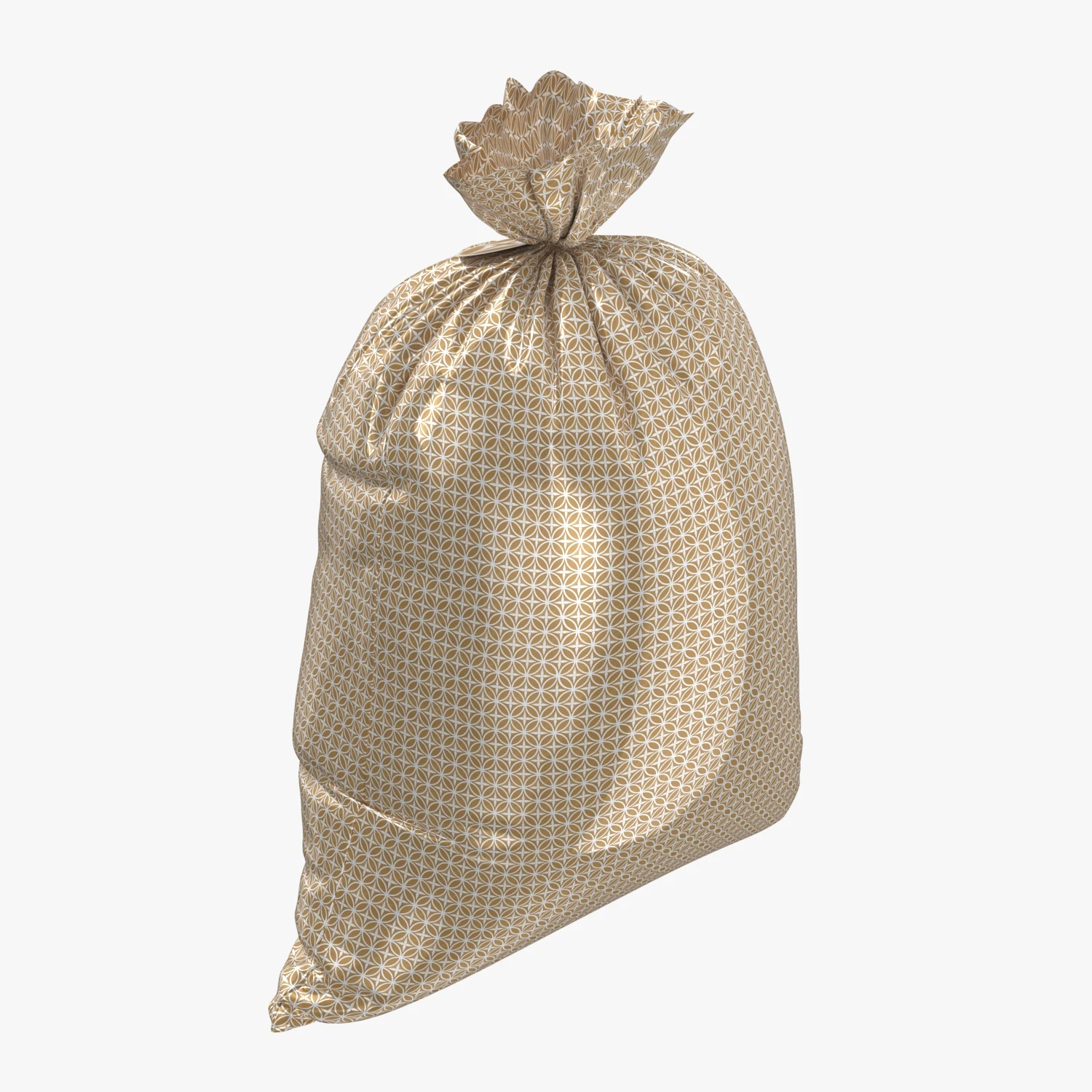 Hallmark 56 Jumbo Plastic Gift Bag 3D Model_06