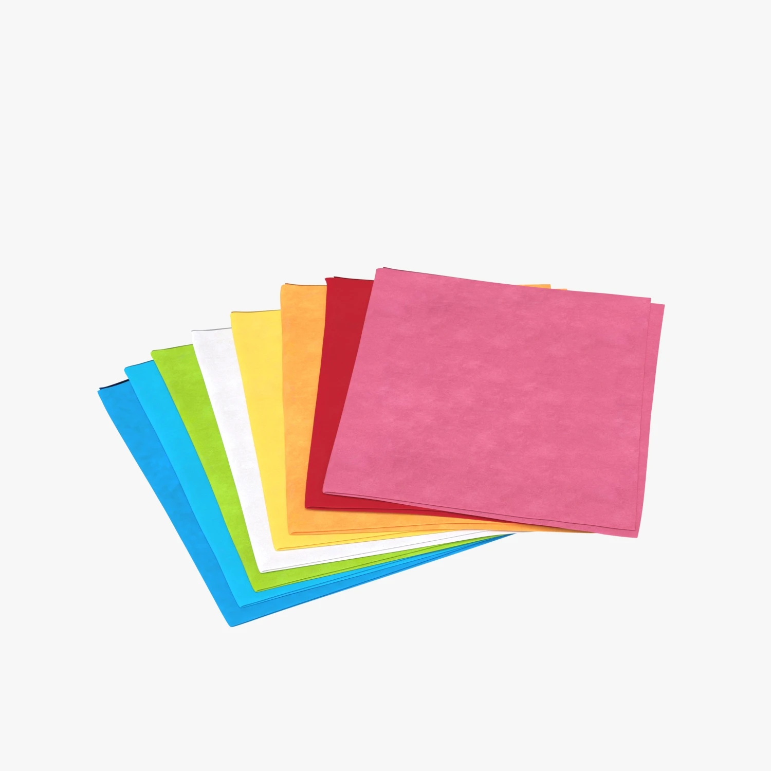 Hallmark Bulk Tissue Paper for Gift Wrapping 3D Model_01