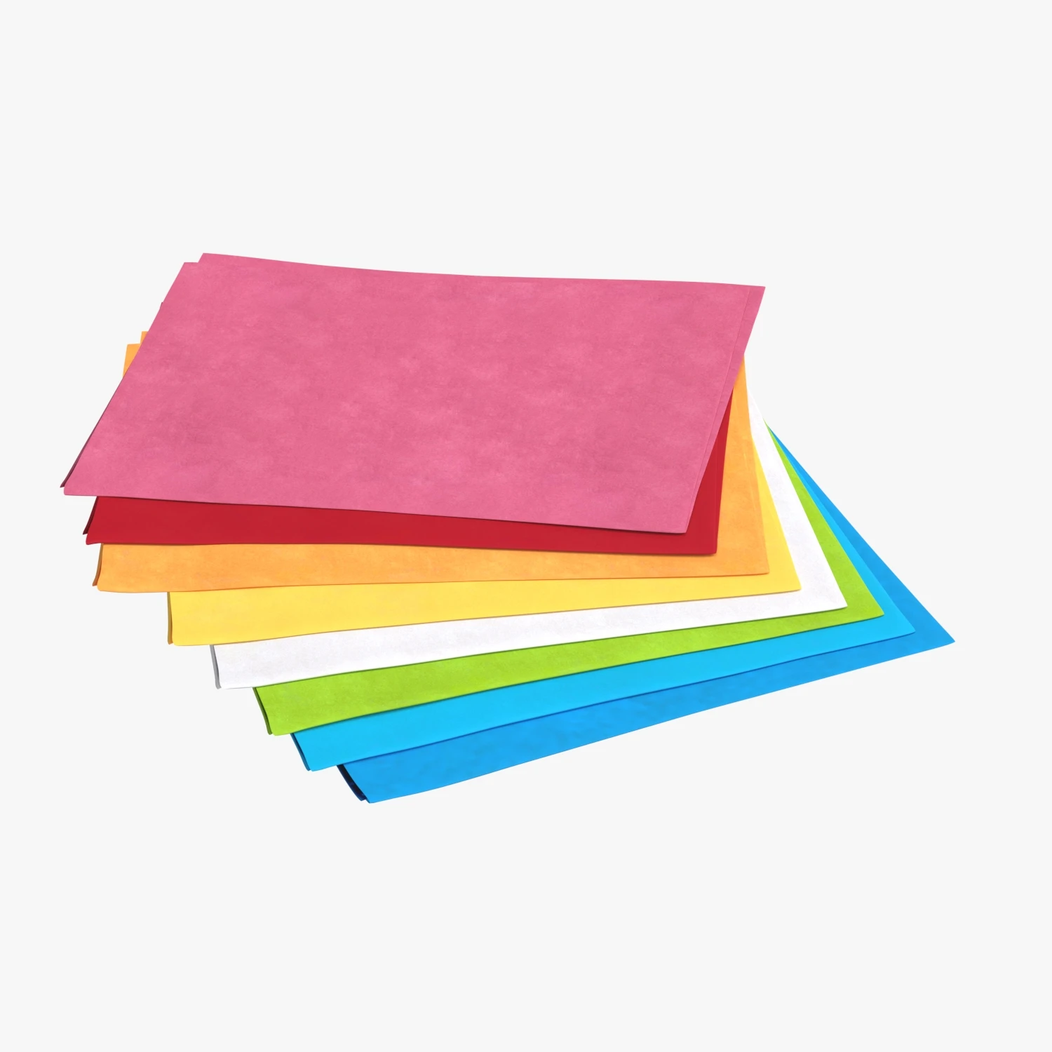 Hallmark Bulk Tissue Paper for Gift Wrapping 3D Model_03