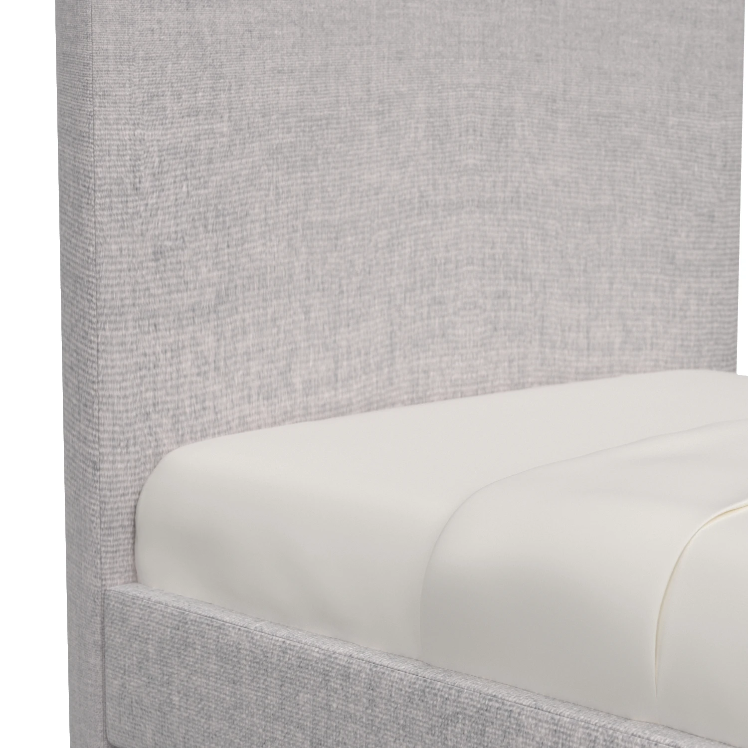 Headboards Style 319 Upholstered Bed 3D Model_05