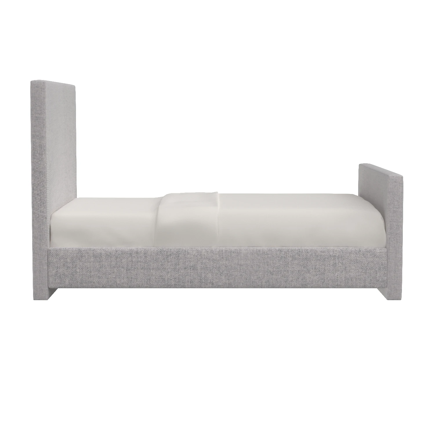 Headboards Style 319 Upholstered Bed 3D Model_03