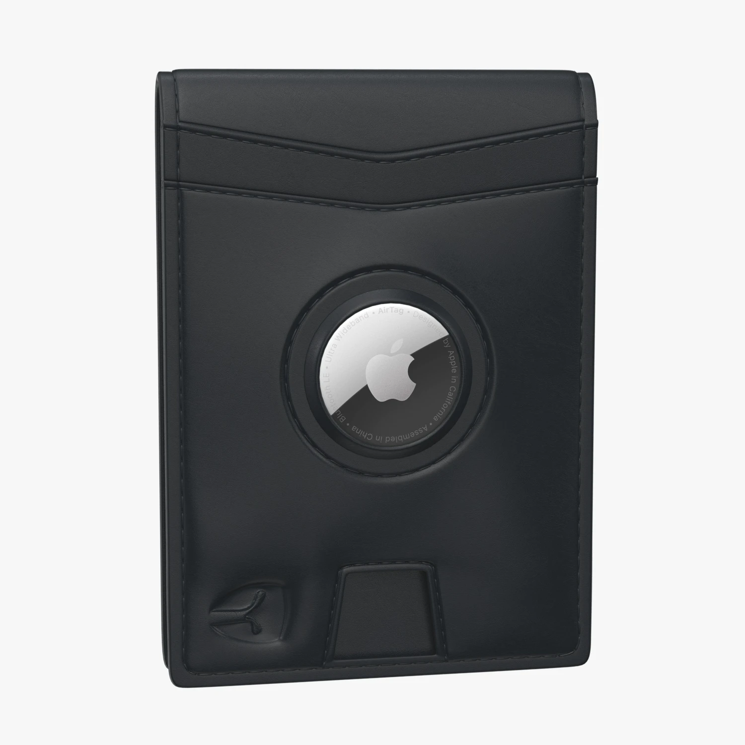 Hyde AirTag Wallet Minimalist front pocket wallet 3D Model_01