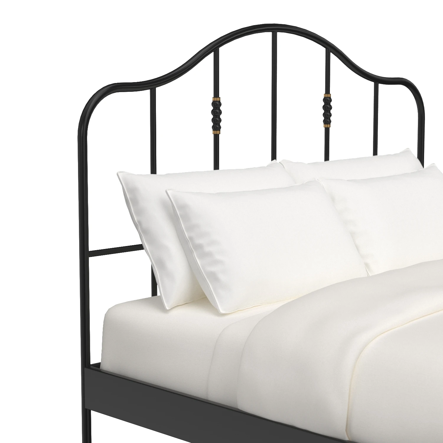 Ikea SAGSTUA Queen Bed Frame 3D Model_05