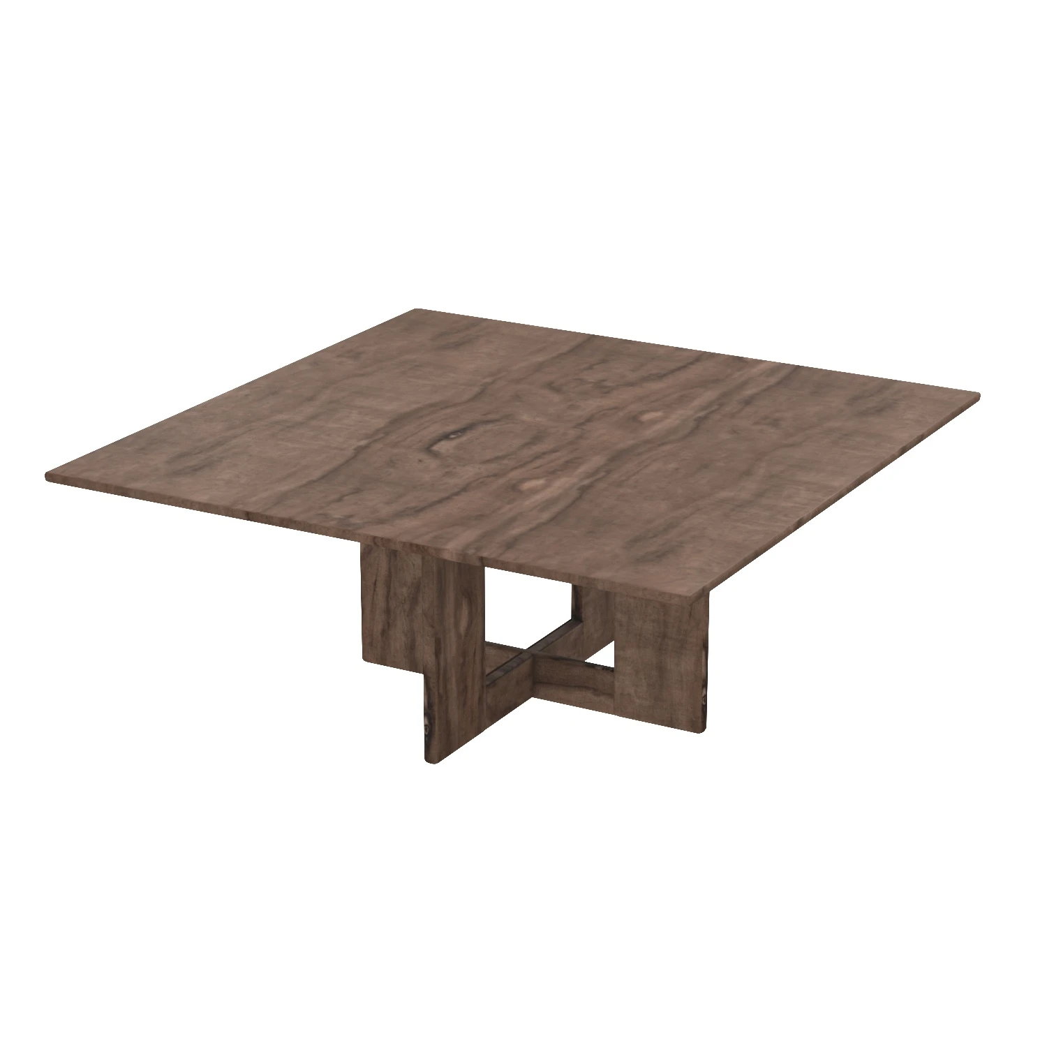 Mandalay Perry 72sq Dining Table 3D Model_06