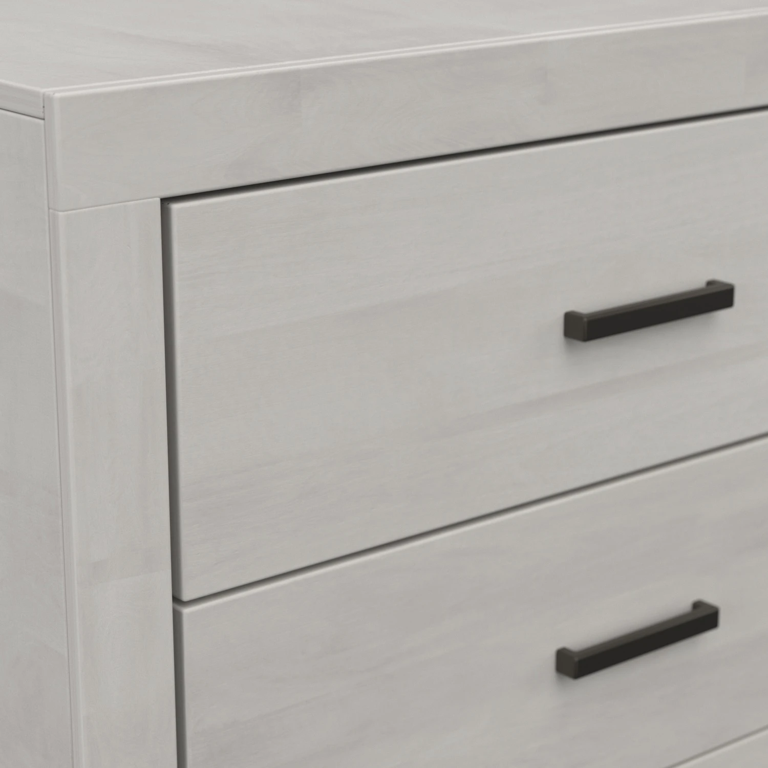 Marion 6-drawer Dresser Coastal White 207053 3D Model_05