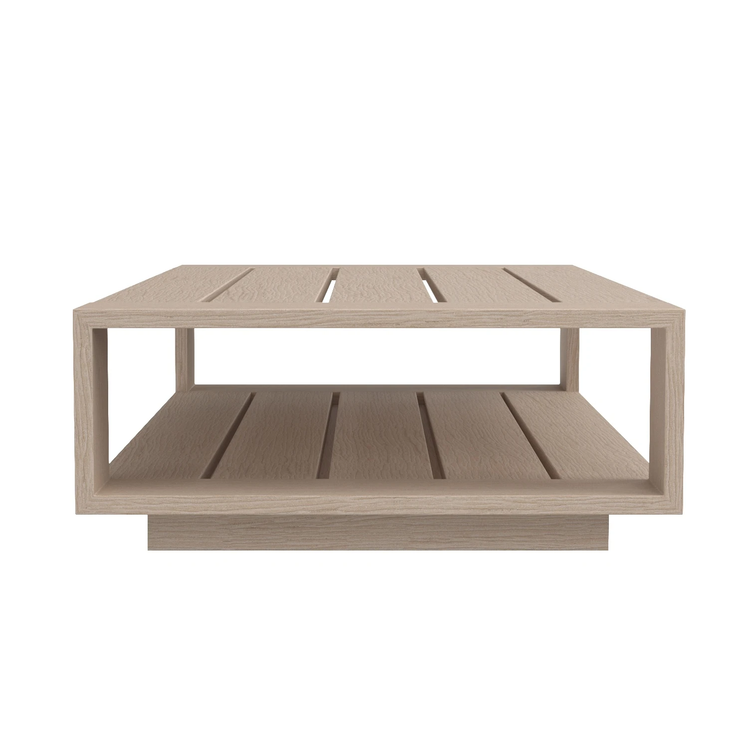 Massimo Teak Coffee Table 3D Model_03