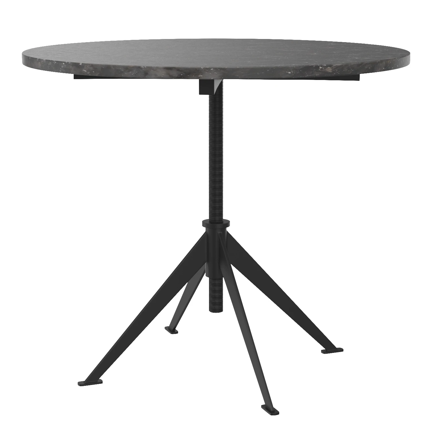 Matilo Adjustable Table 3D Model_01