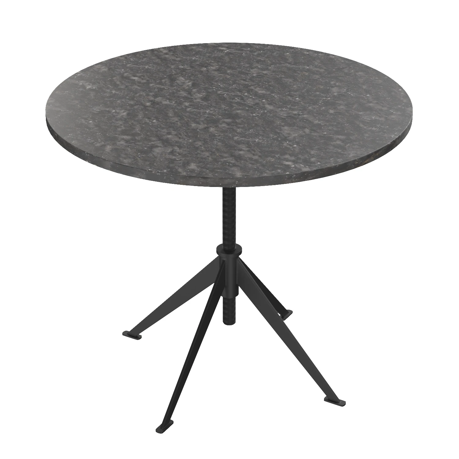 Matilo Adjustable Table 3D Model_06