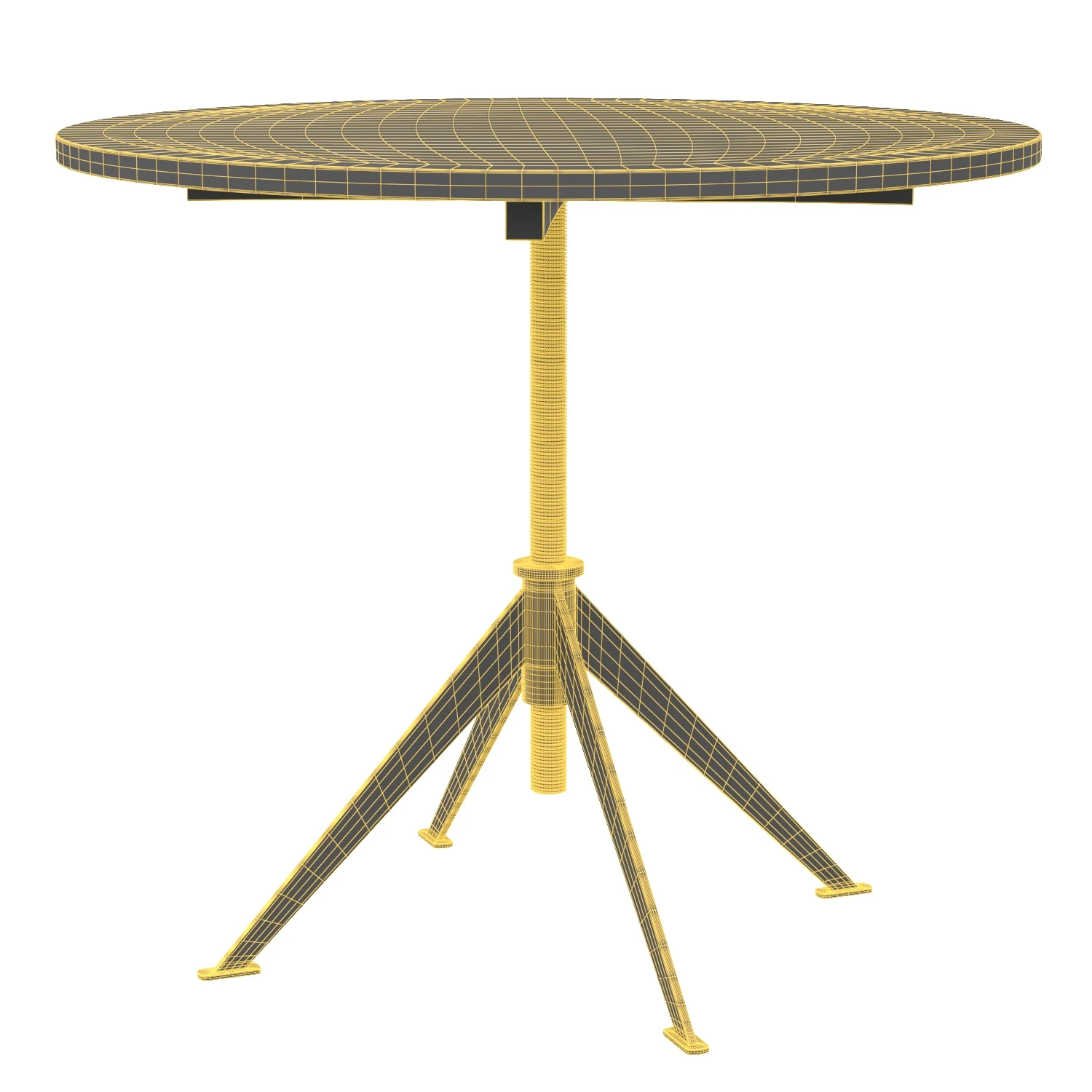 Matilo Adjustable Table 3D Model_07