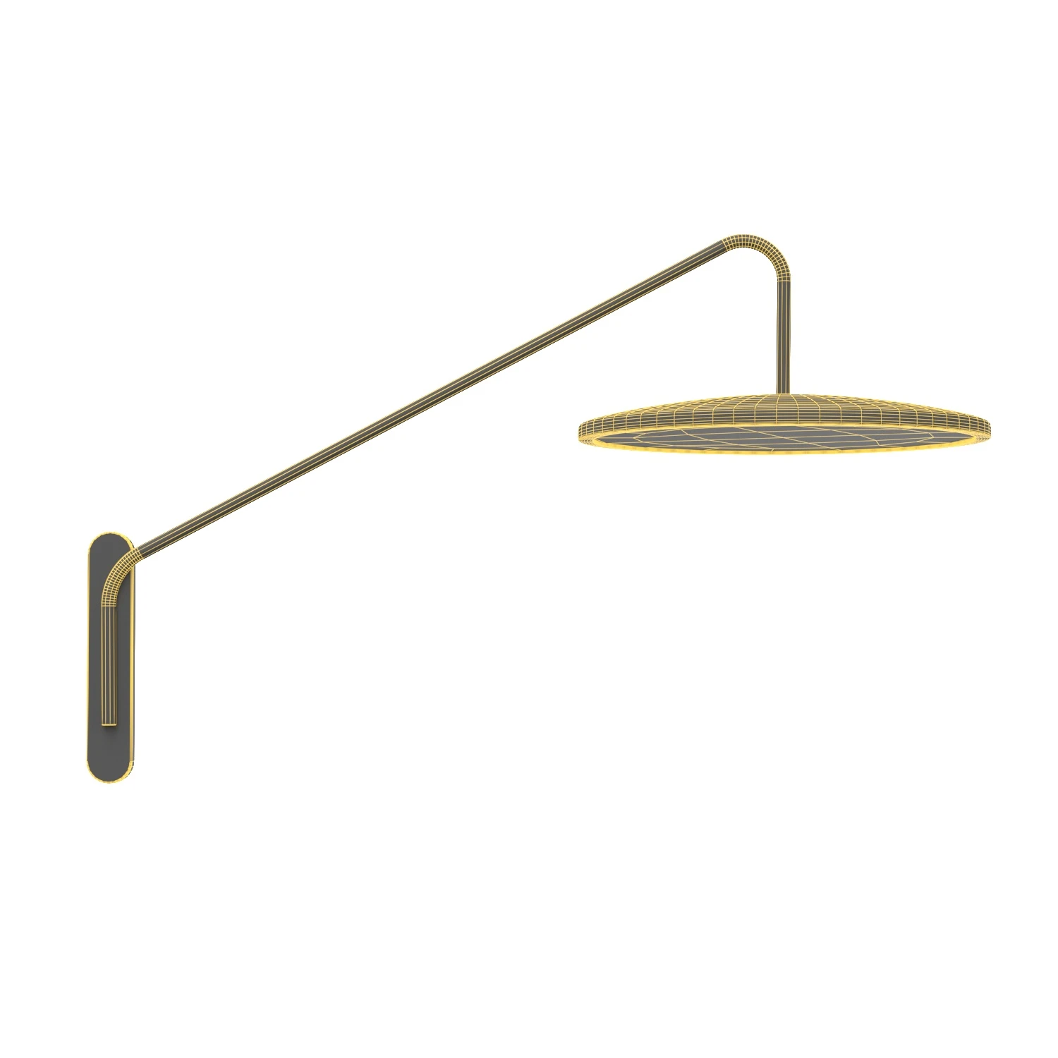 Dot 16in Articulating Wall Light 3D Model_07