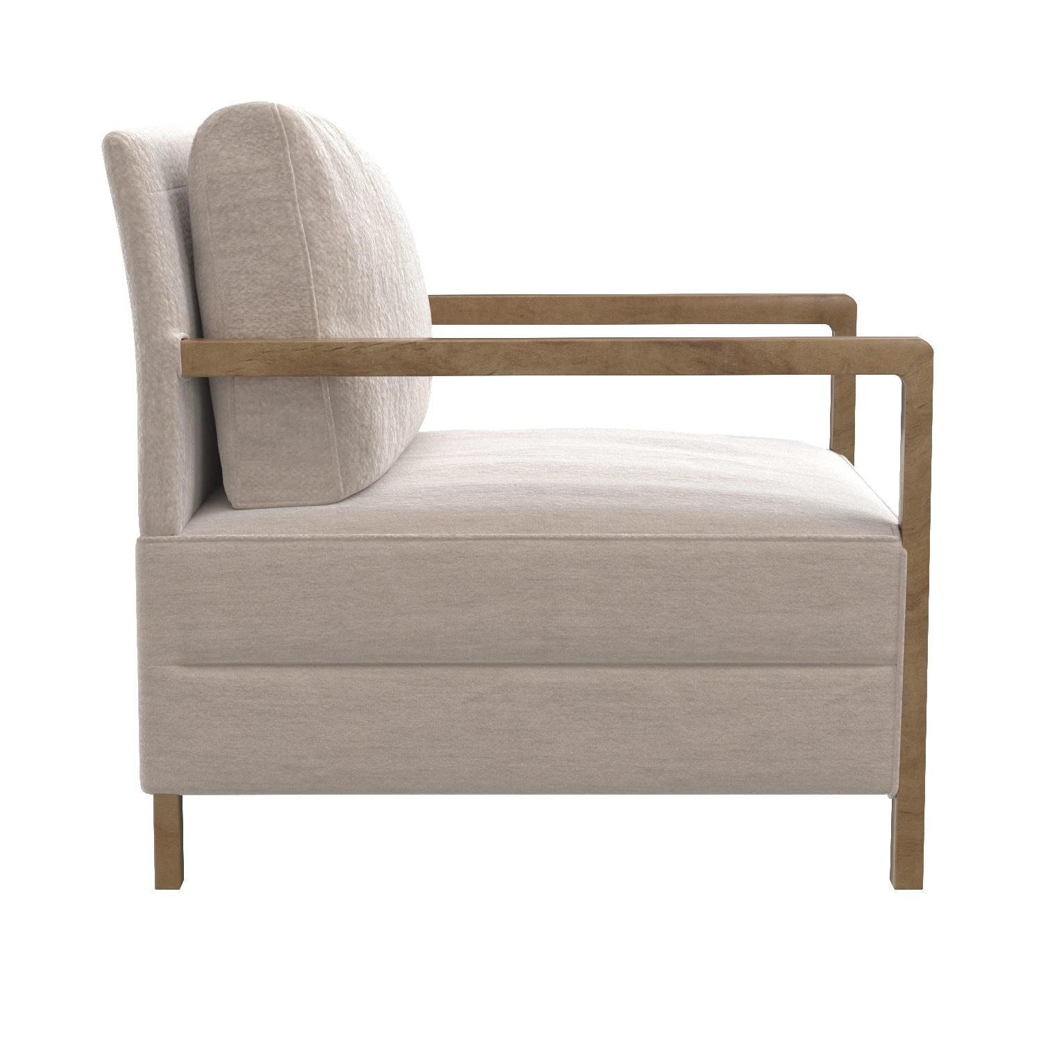 Maxwell Accent Chair 3D Model_03