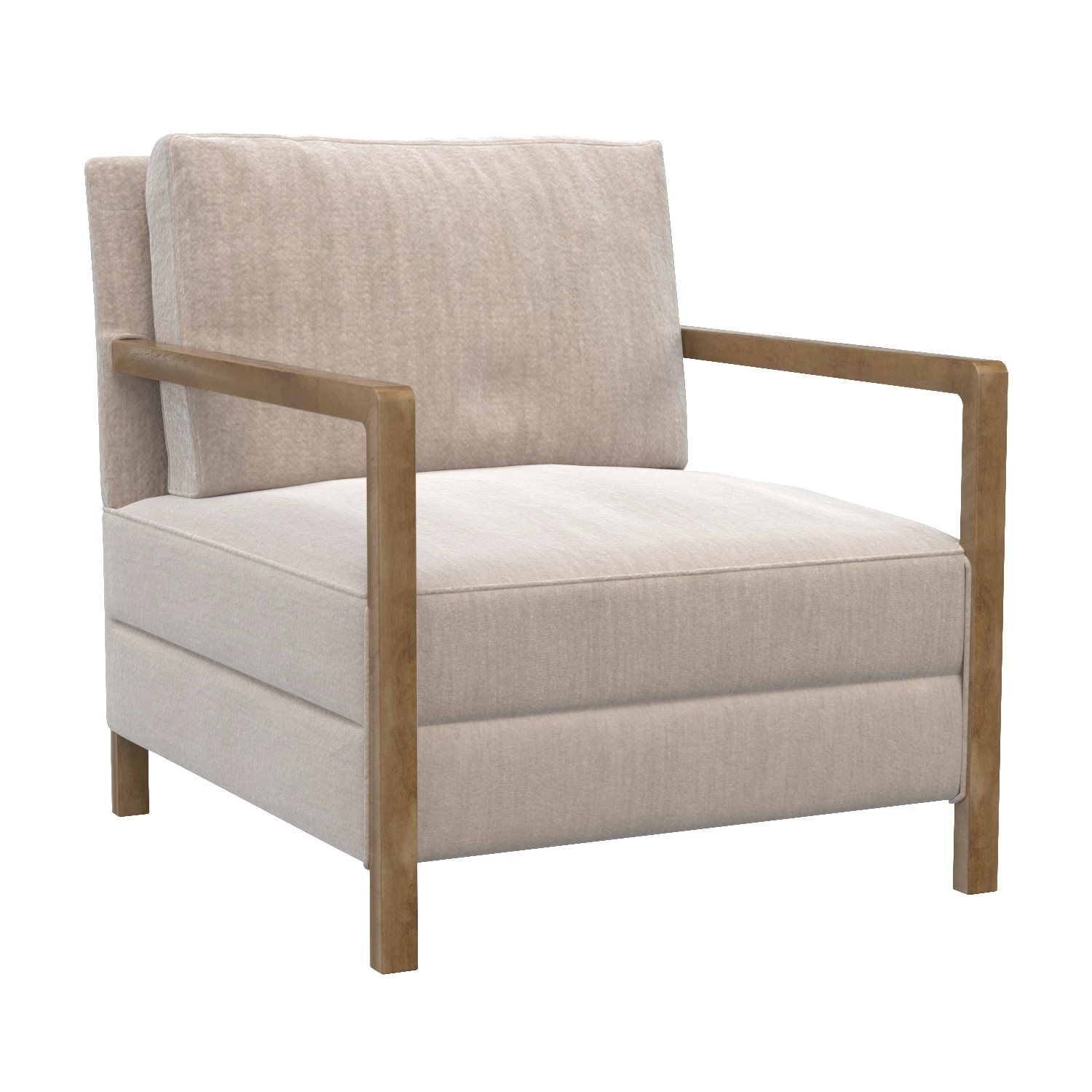 Maxwell Accent Chair 3D Model_01