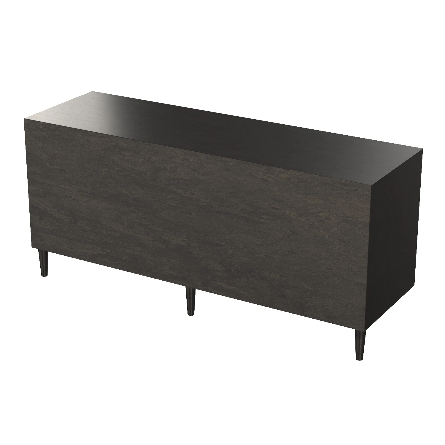 Morten 9 Drawer Dresser Pale 3D Model_06