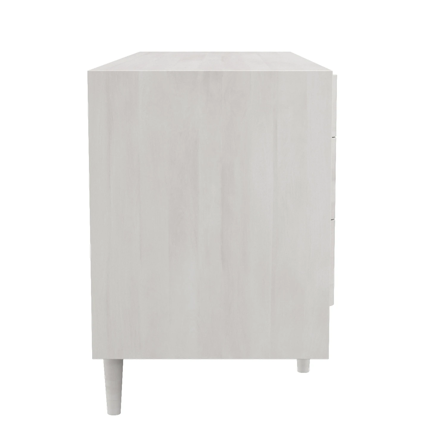 Morten 9 Drawer Dresser White Wash 3D Model_03