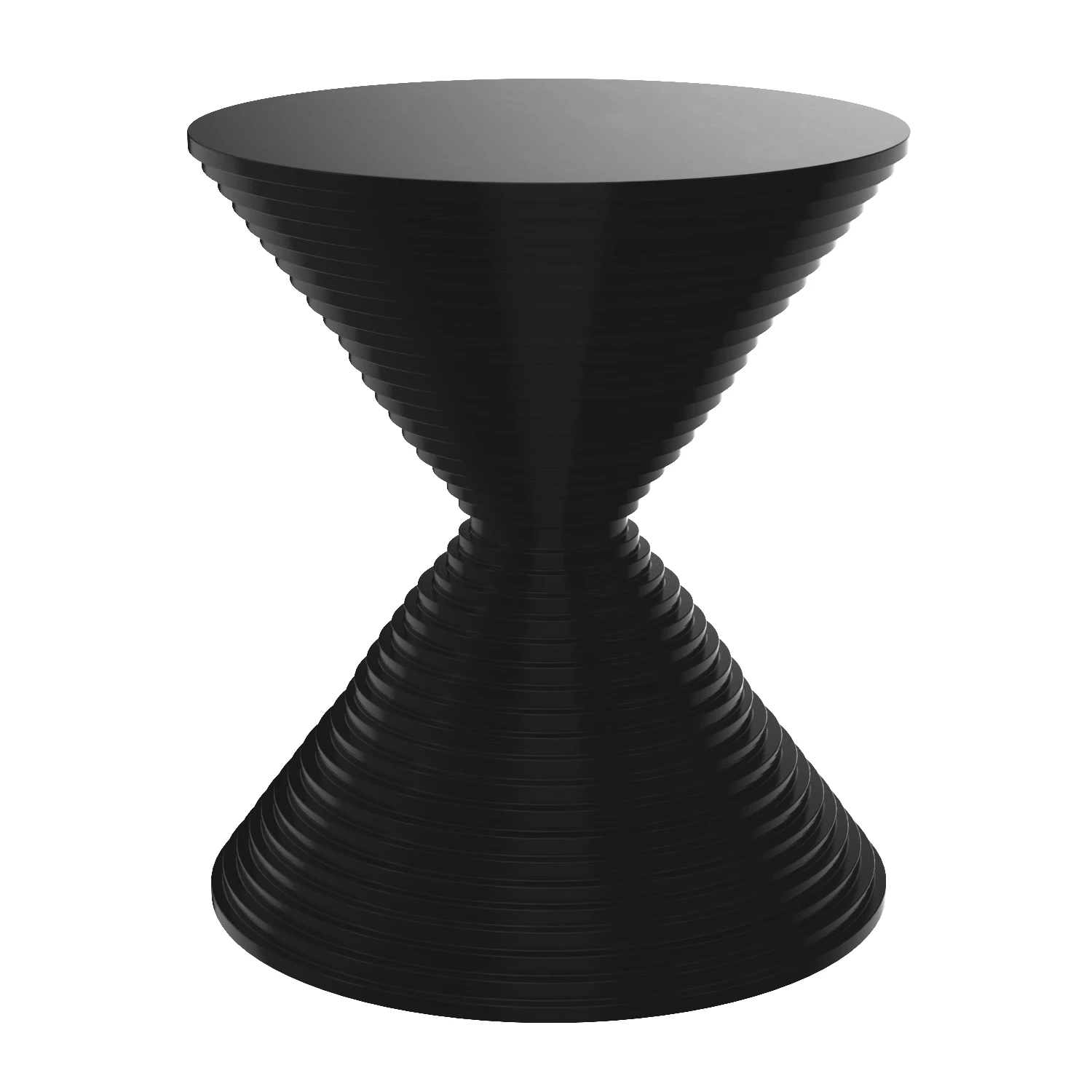 Mosa End Table 3D Model_01