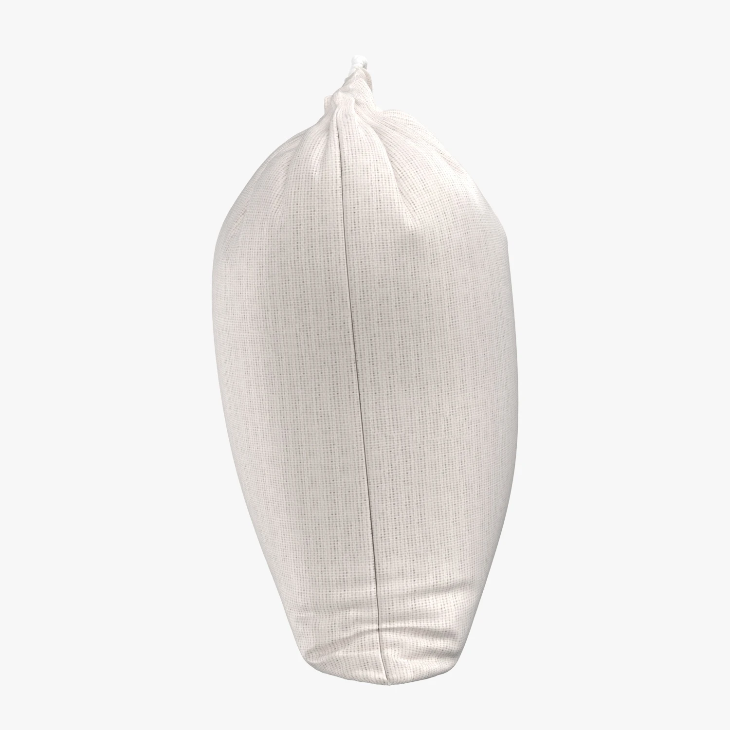 Muslin Bags Cotton Drawstring Bags Sachet Bag 3D Model_03