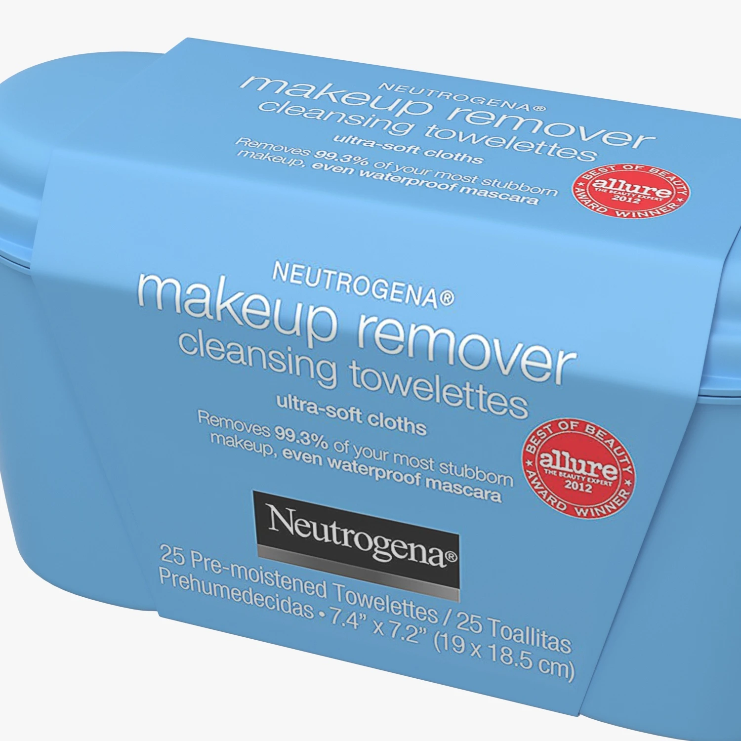 Neutrogena Makeup Remover Facial Cleansing Towelettes 3D Model_05