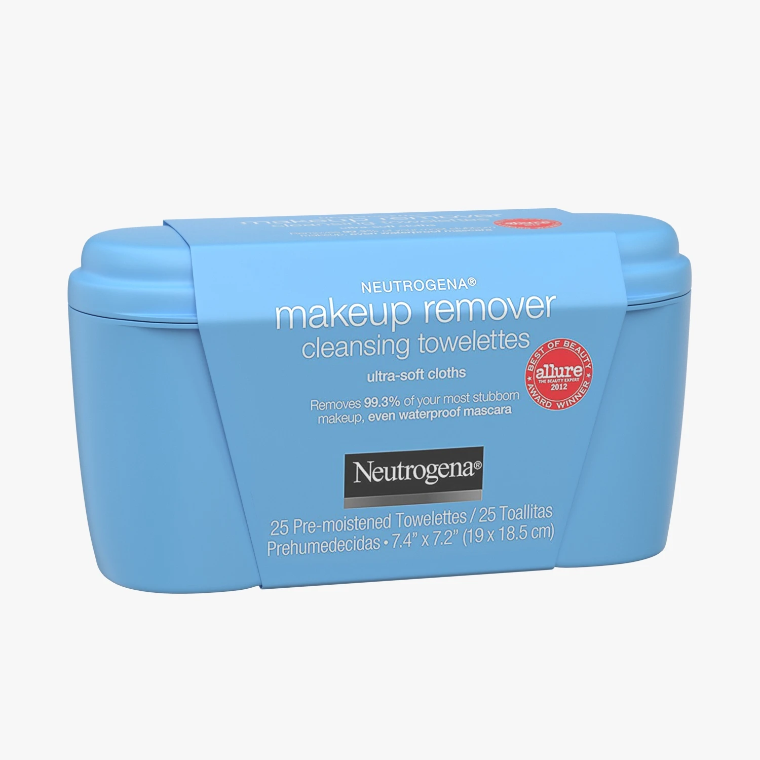 Neutrogena Makeup Remover Facial Cleansing Towelettes 3D Model_01