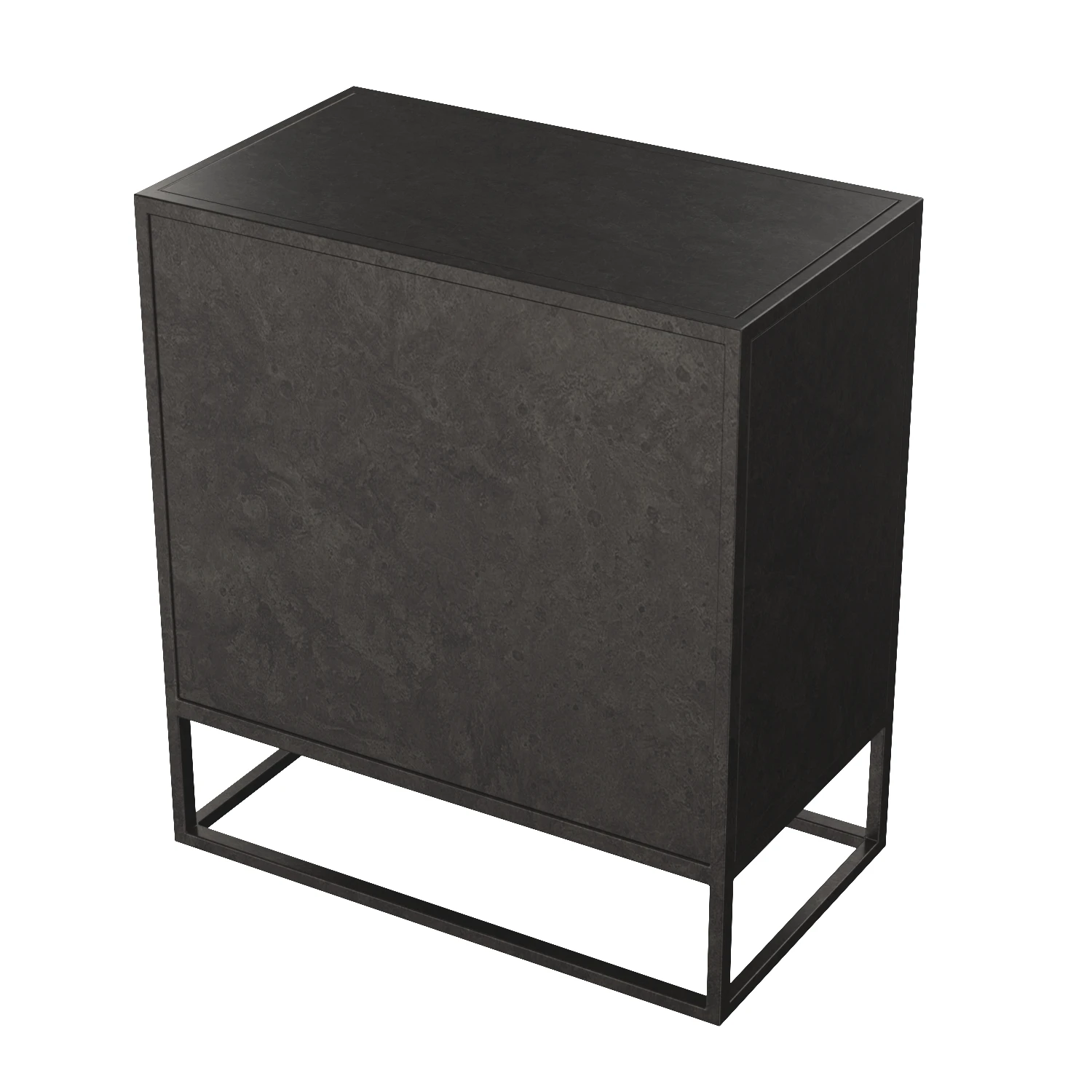 Nightstand dovetail Adler Side Table 3D Model_06