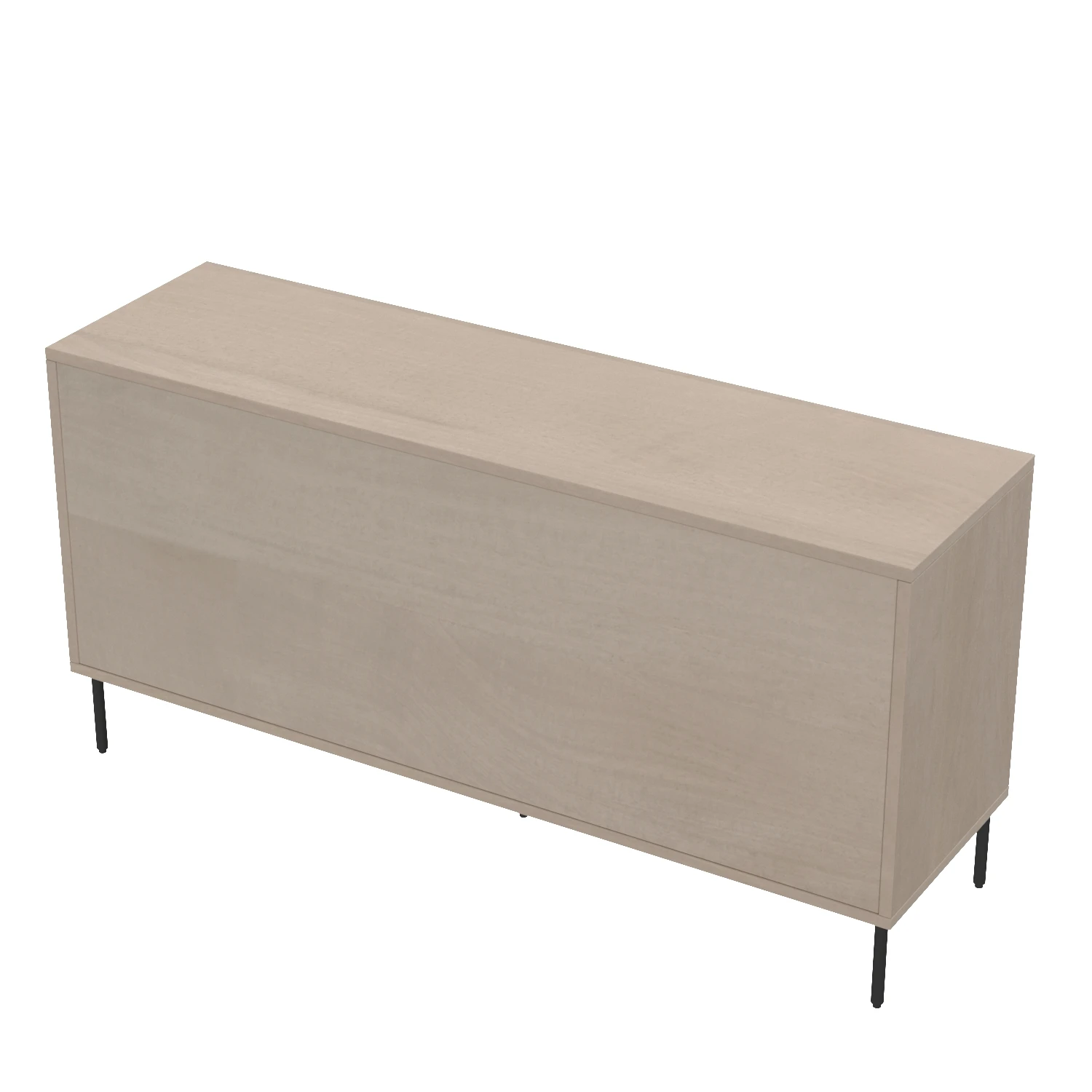 Noa Modern 6 Drawer Dresser 089602 3D Model_06