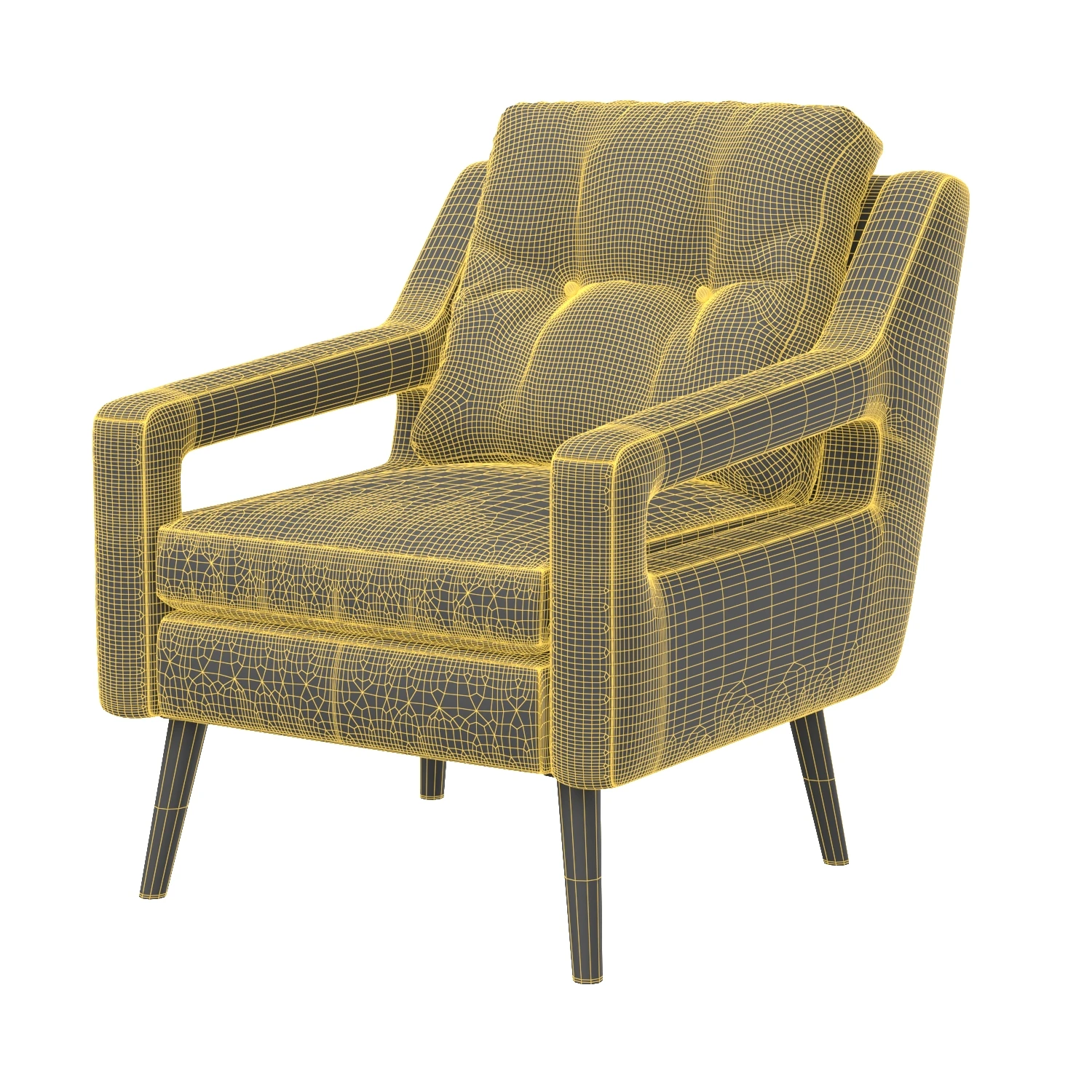 OBrien Armchair 23570 3D Model_07