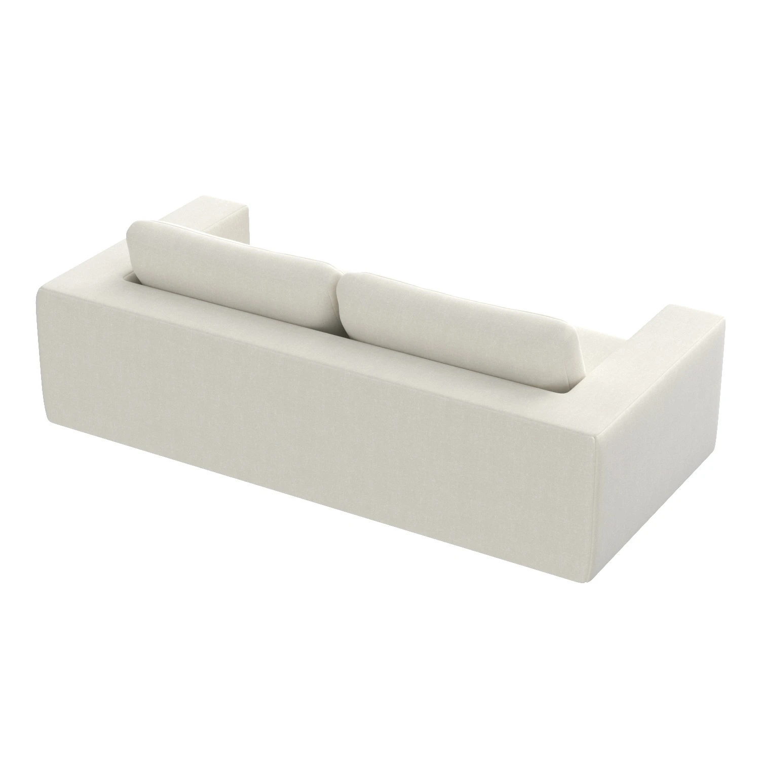 Oceanside Arm Deep-Seat Sofa 3D Model_06