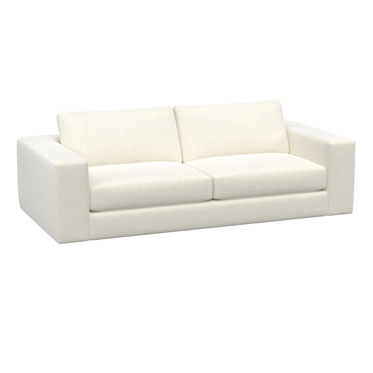 Oceanside Arm Deep-Seat Sofa 3D Model_01