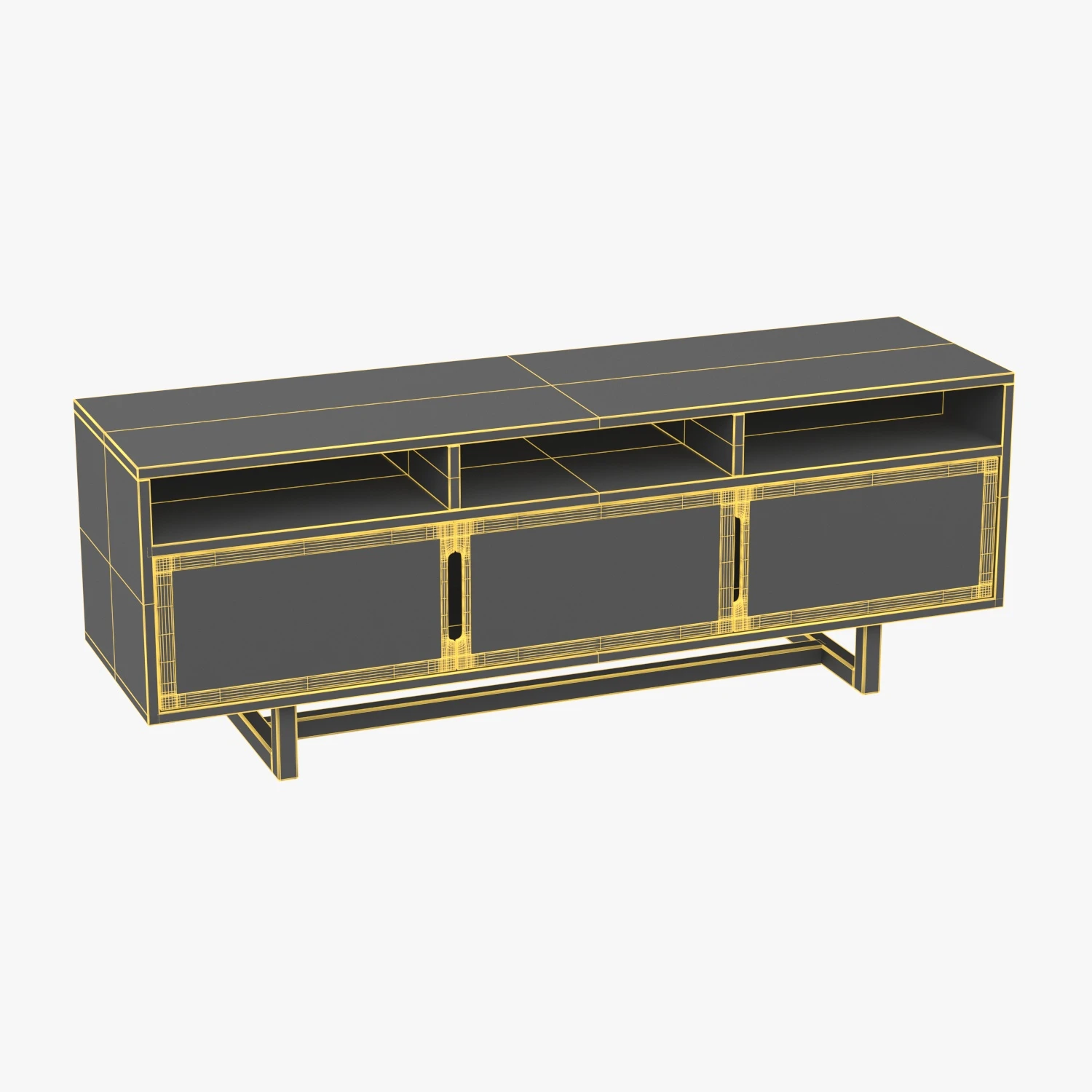 Ora Media Console 3D Model_07