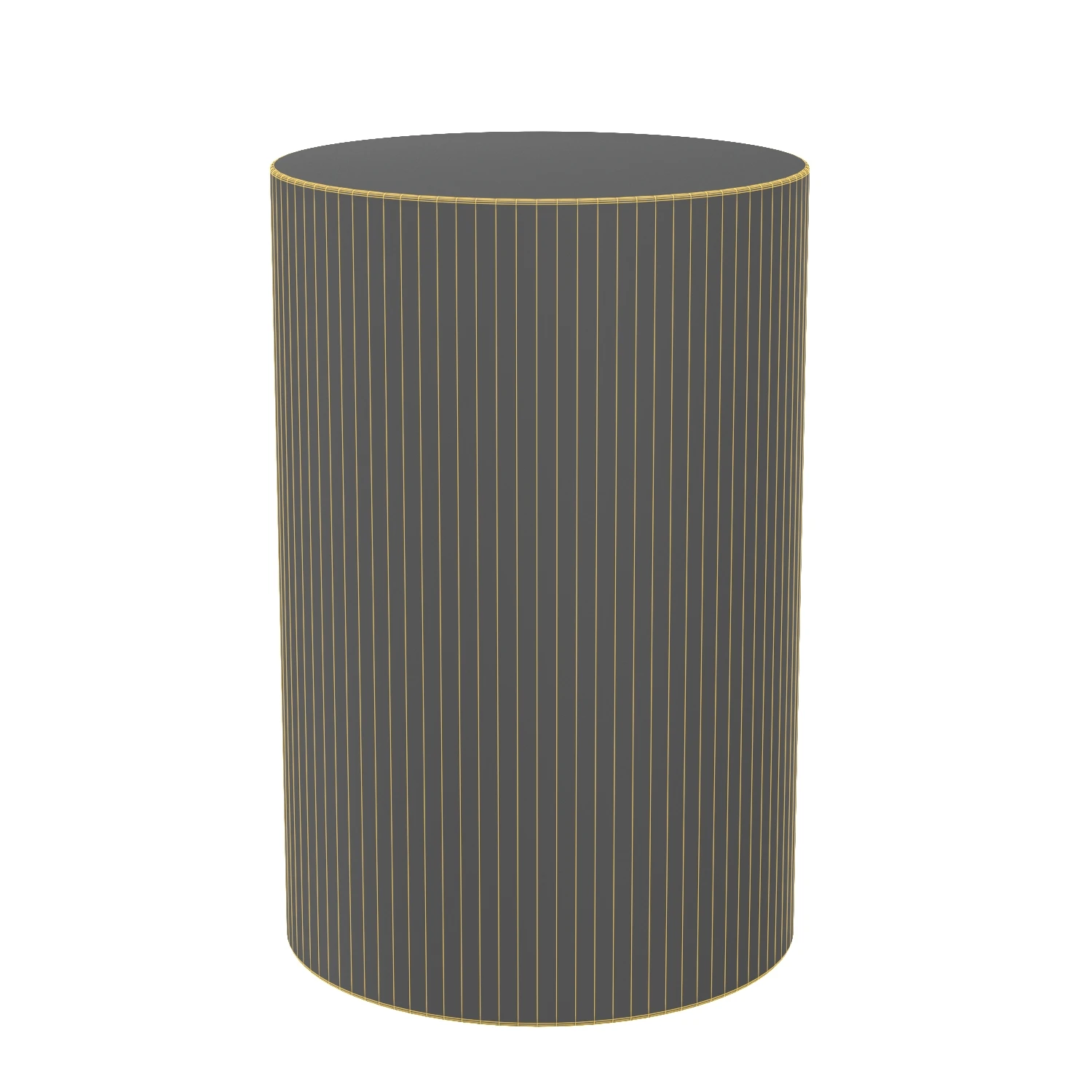 Otero Round End Table 3D Model_07