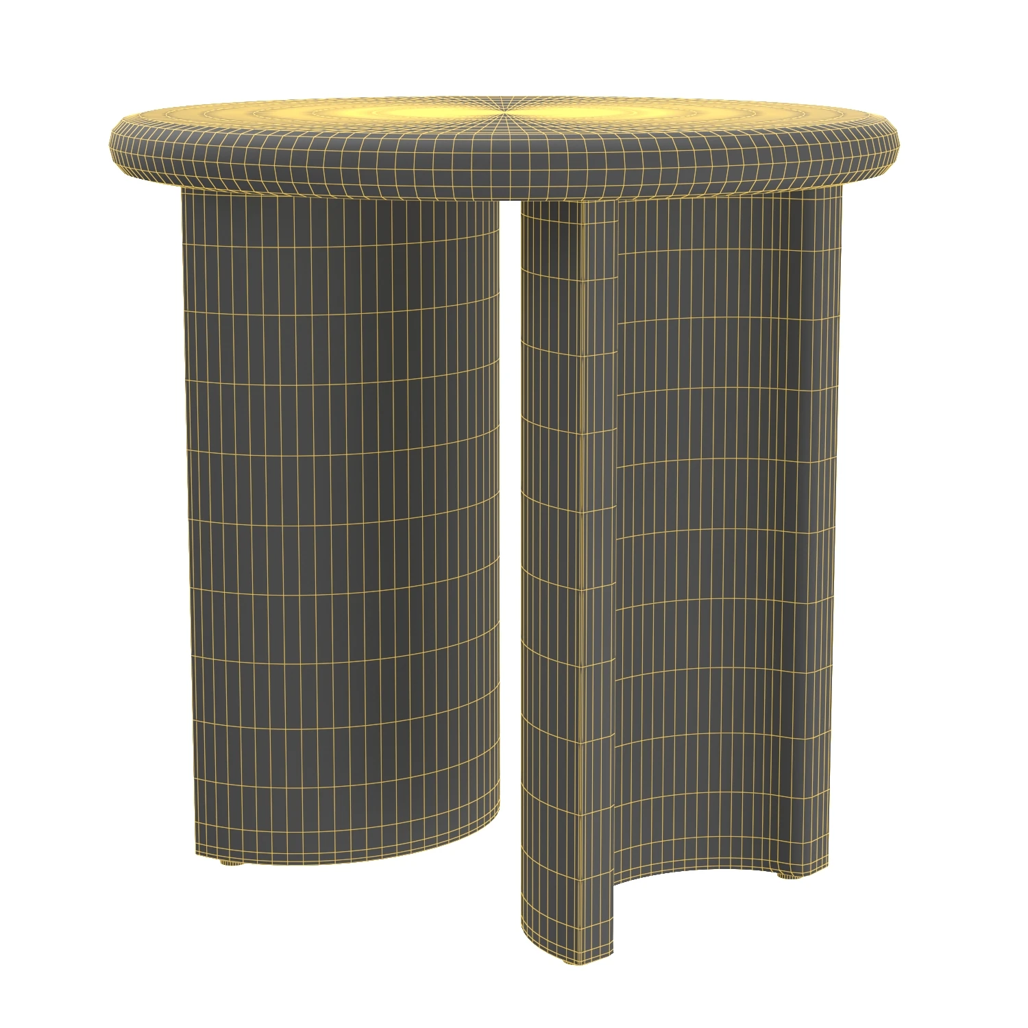 Paden End Table 227802-001 3D Model_07